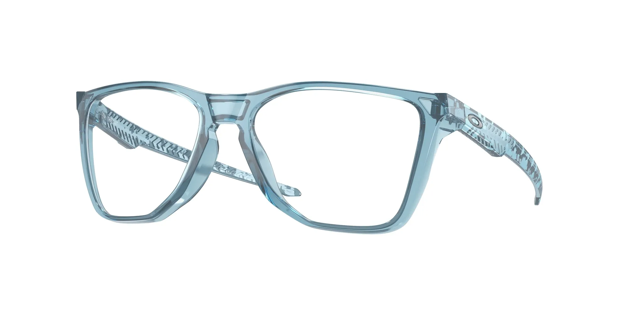 Oakley OX8058 THE CUT 805806 Montature da vista O_Matter Blu Squadrata Normale - immagine 1