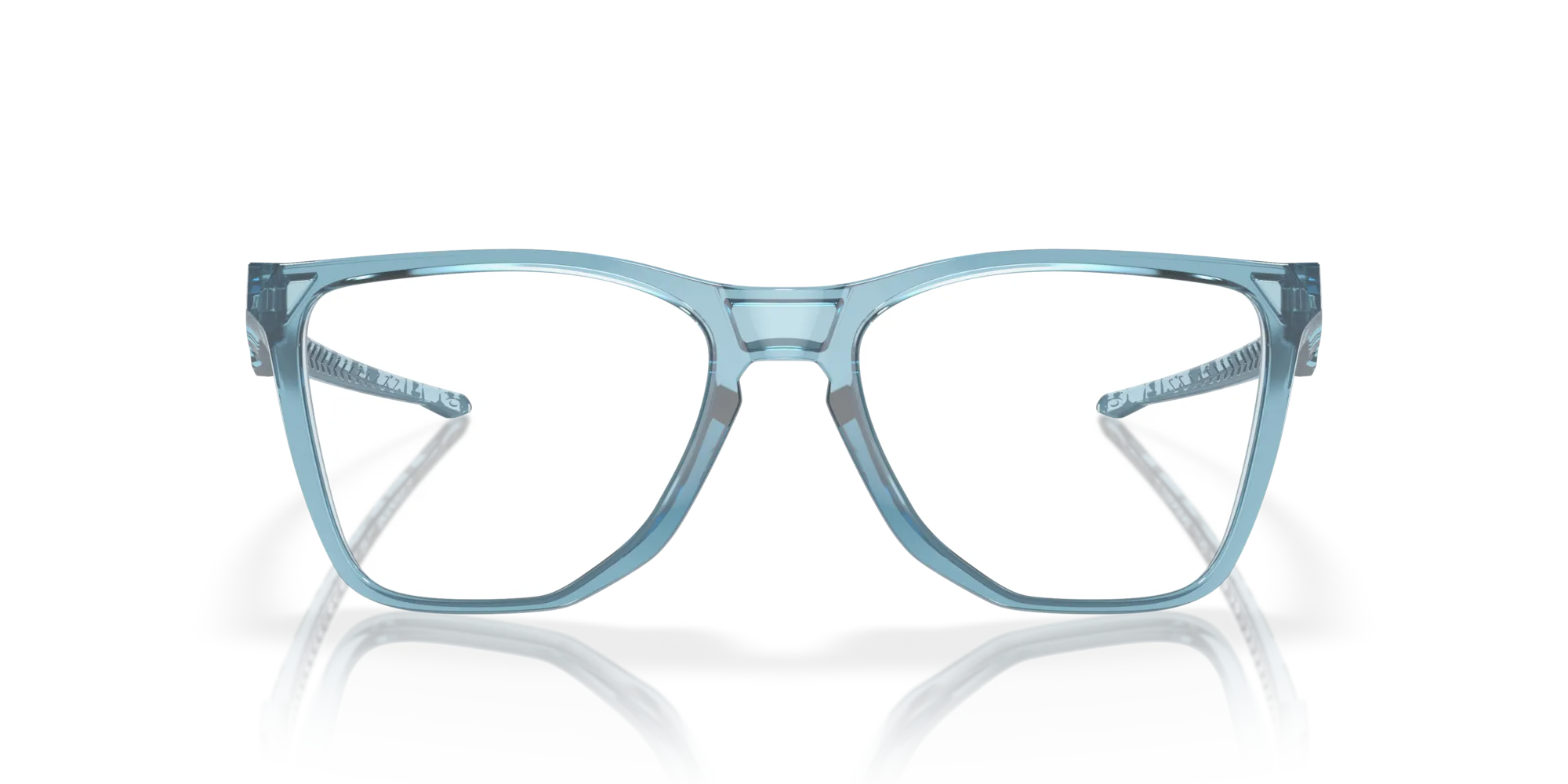 Oakley OX8058 THE CUT 805806 Montature da vista O_Matter Blu Squadrata Normale - immagine 3