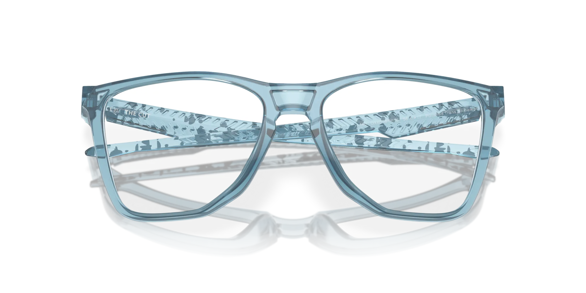 Oakley OX8058 THE CUT 805806 Montature da vista O_Matter Blu Squadrata Normale - immagine 2