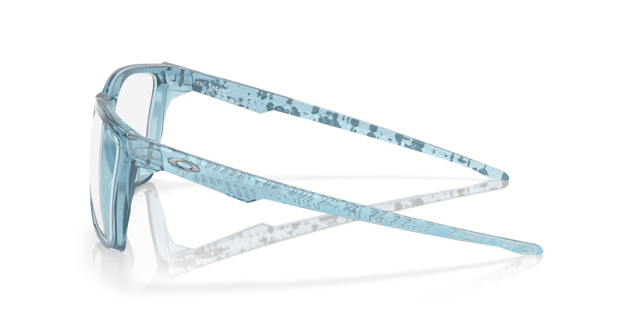 Oakley OX8058 THE CUT 805806 Montature da vista O_Matter Blu Squadrata Normale - immagine 4