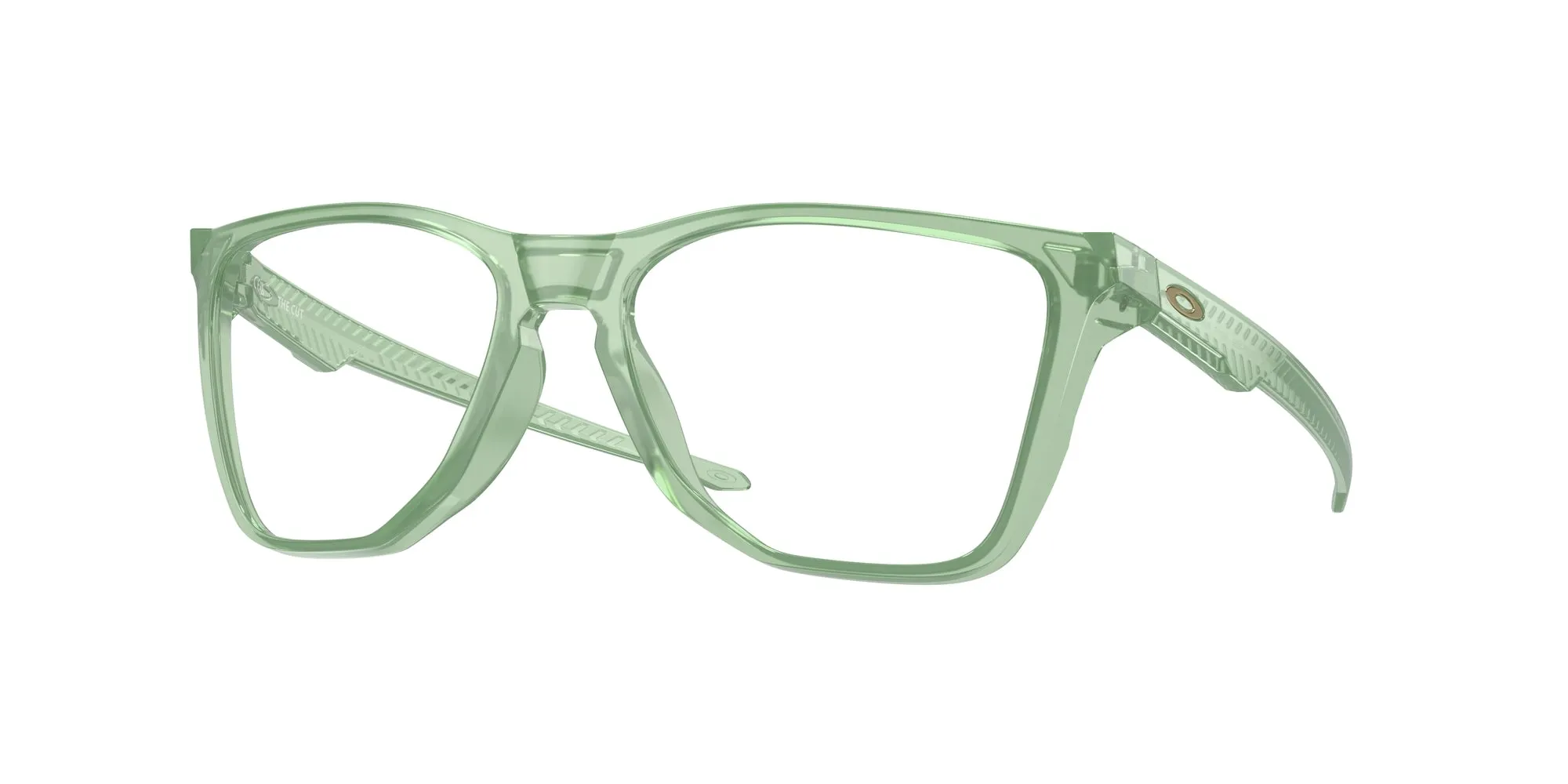 Oakley OX8058 THE CUT 805805 Montature da vista O_Matter Verde Squadrata Normale - immagine 1