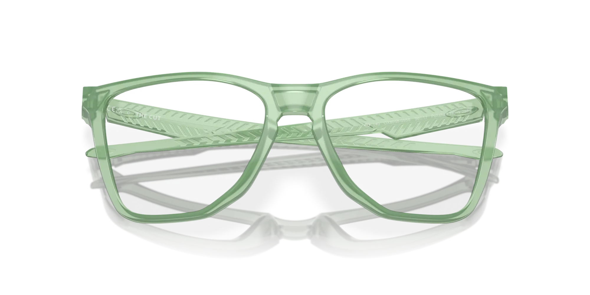 Oakley OX8058 THE CUT 805805 Montature da vista O_Matter Verde Squadrata Normale - immagine 2