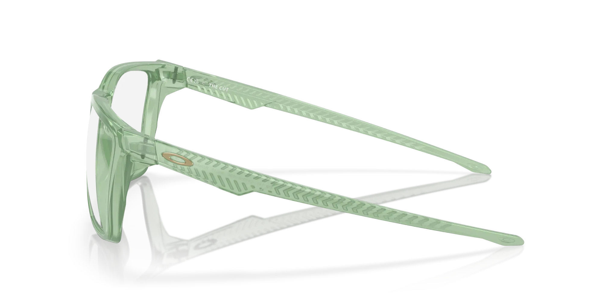 Oakley OX8058 THE CUT 805805 Montature da vista O_Matter Verde Squadrata Normale - immagine 4