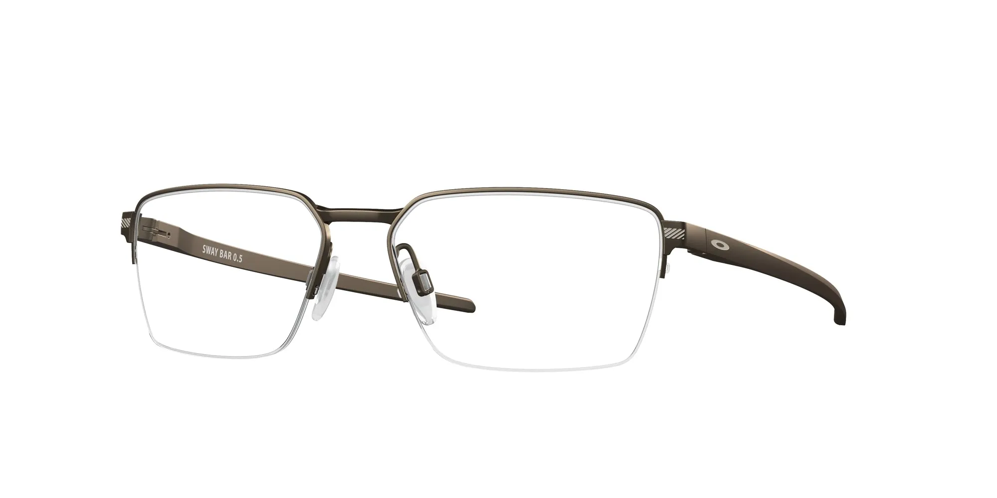 Oakley OX5080 SWAY BAR 0.5 508002 Montature da vista Titanio Grigio Squadrata Normale - immagine 1