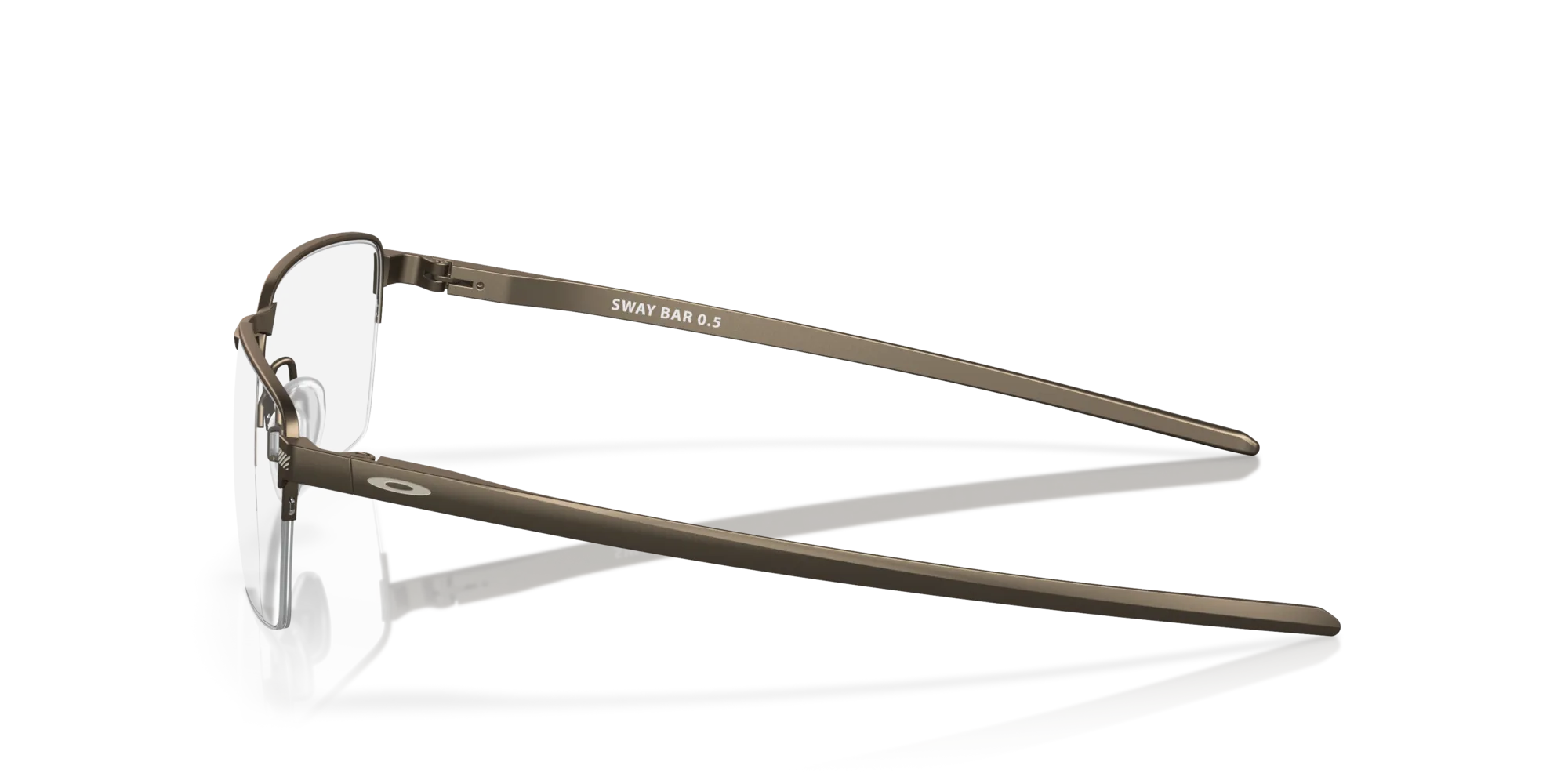 Oakley OX5080 SWAY BAR 0.5 508002 Montature da vista Titanio Grigio Squadrata Normale - immagine 4