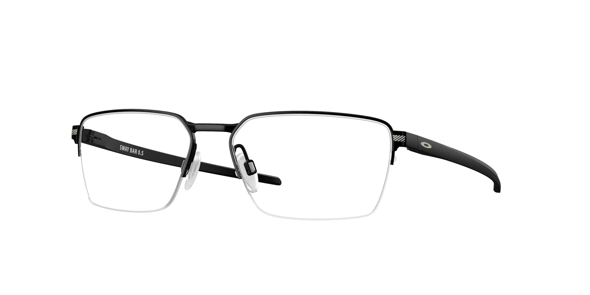 Oakley OX5080 SWAY BAR 0.5 508001 Montature da vista Titanio Nero Squadrata Normale - immagine 1