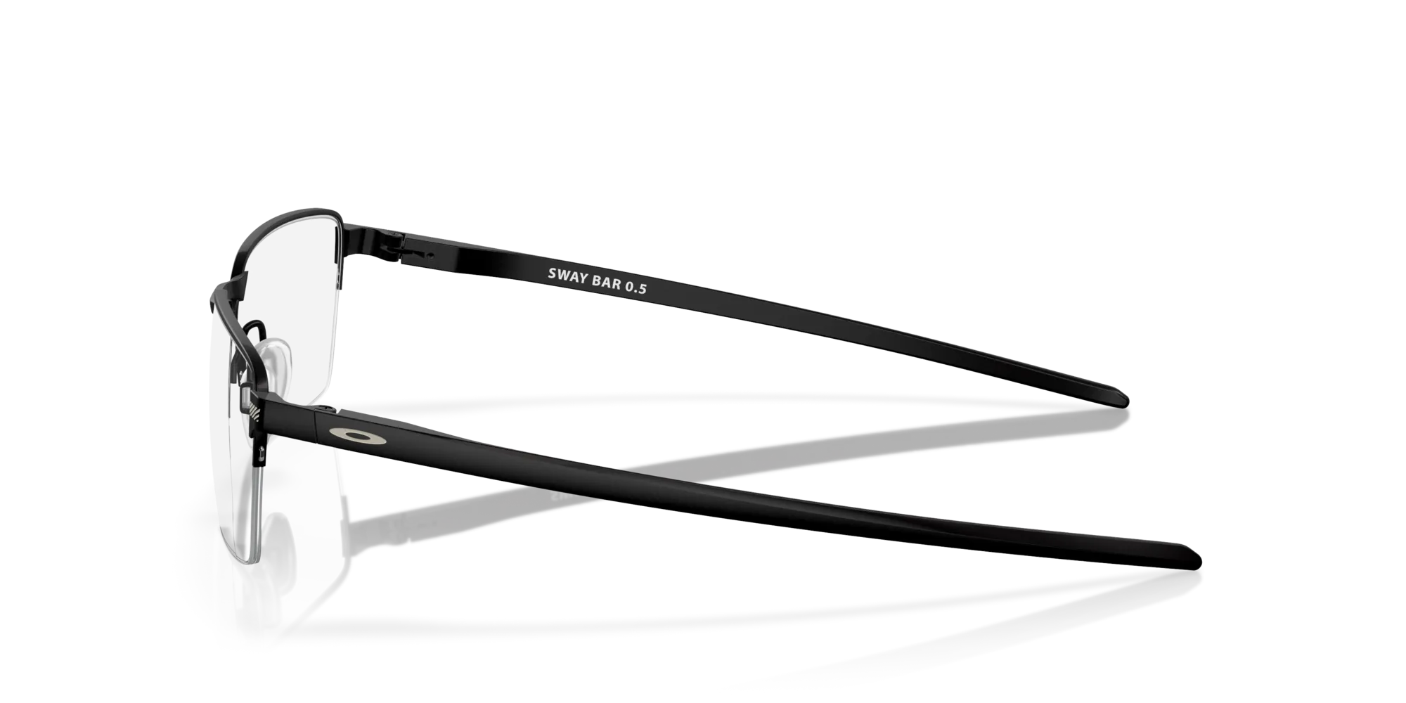 Oakley OX5080 SWAY BAR 0.5 508001 Montature da vista Titanio Nero Squadrata Normale - immagine 4