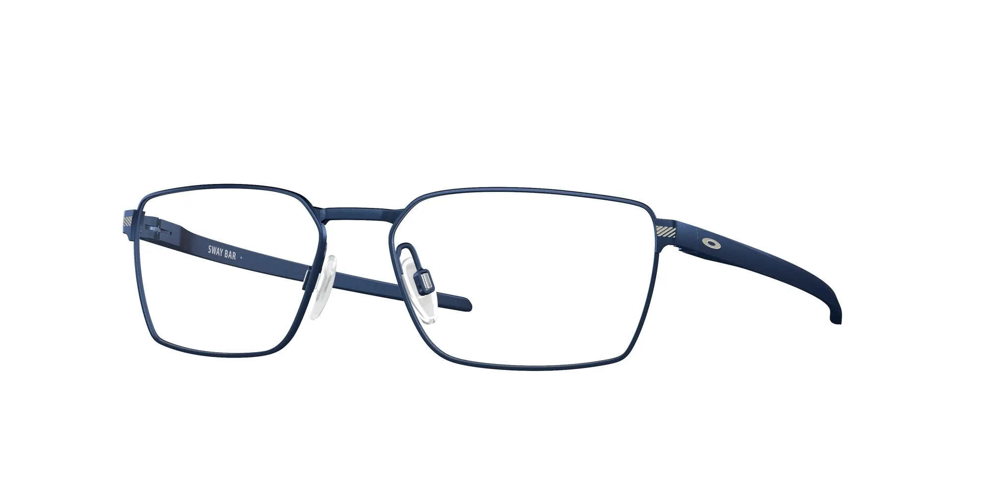 Oakley OX5078 SWAY BAR 507804 Montature da vista Titanio Blu Squadrata Normale - immagine 1