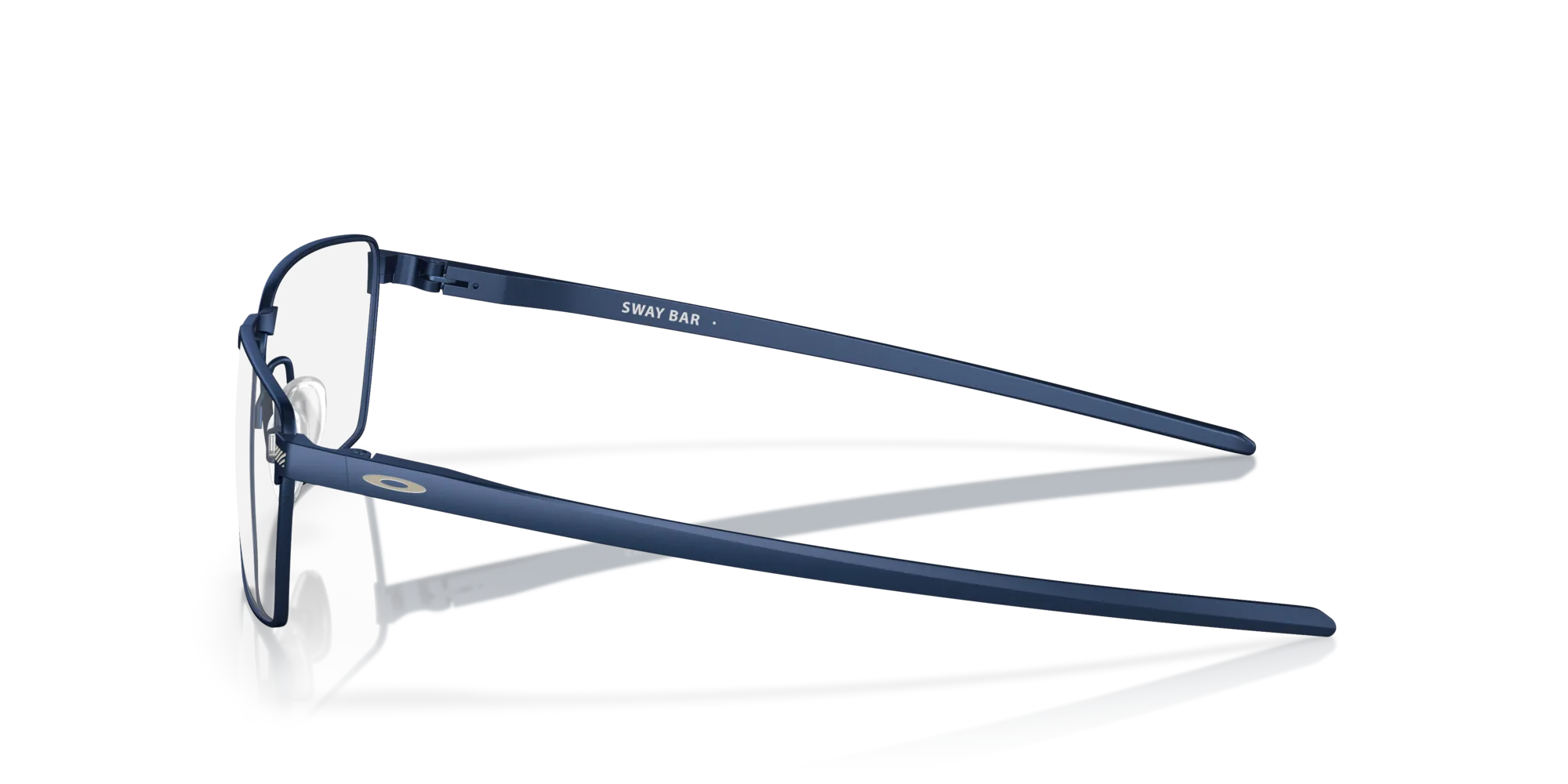 Oakley OX5078 SWAY BAR 507804 Montature da vista Titanio Blu Squadrata Normale - immagine 4