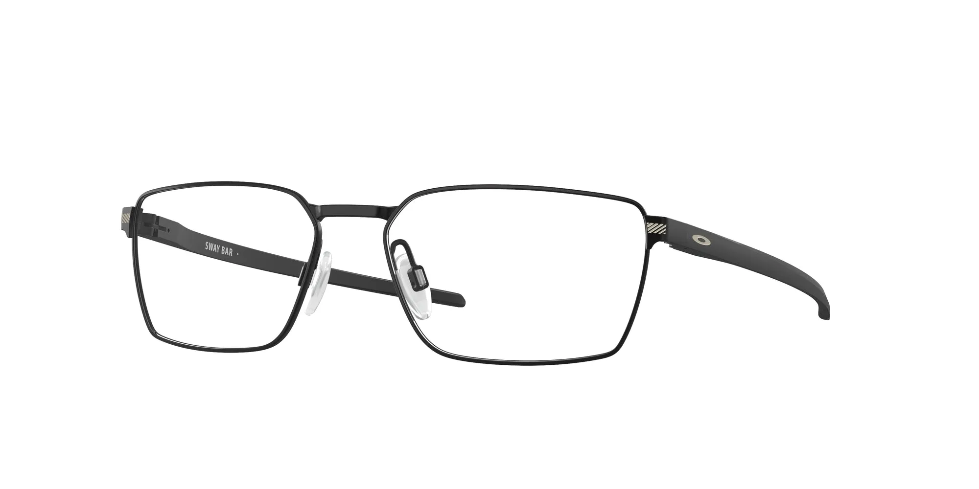 Oakley OX5078 SWAY BAR 507801 Montature da vista Titanio Nero Squadrata Normale - immagine 1