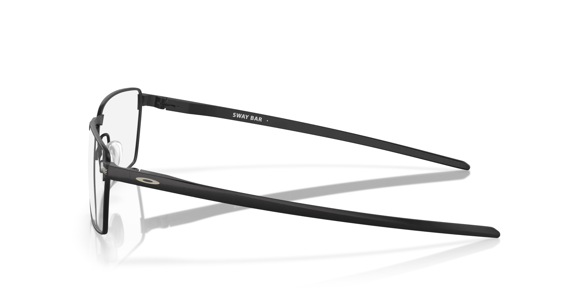 Oakley OX5078 SWAY BAR 507801 Montature da vista Titanio Nero Squadrata Normale - immagine 4