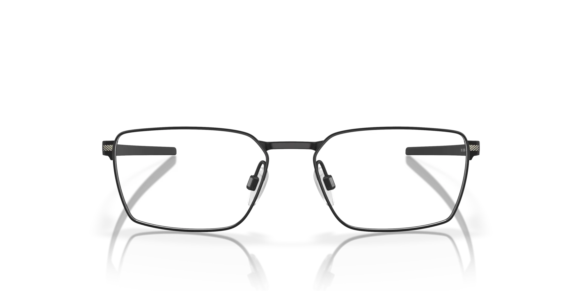 Oakley OX5078 SWAY BAR 507801 Montature da vista Titanio Nero Squadrata Normale - immagine 3