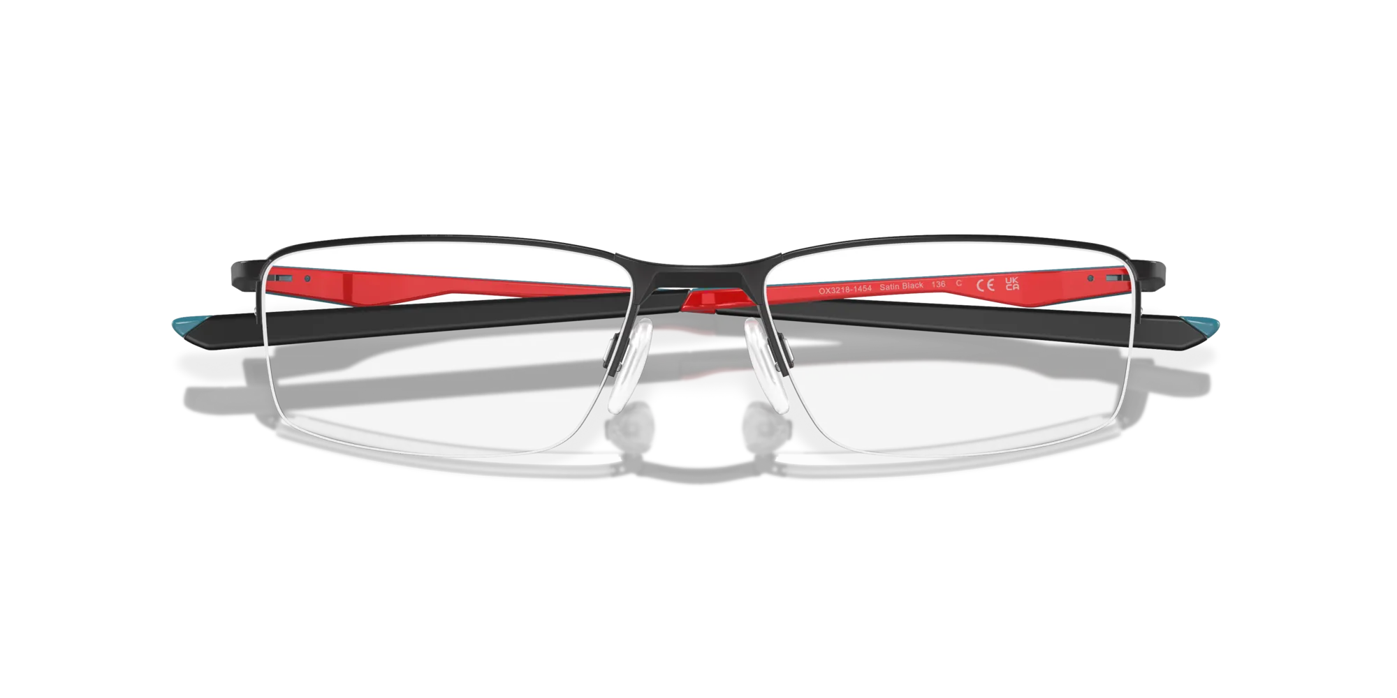 Oakley OX3218 SOCKET 5.5 321814 Montature da vista Metallo Nero Squadrata Normale - immagine 2