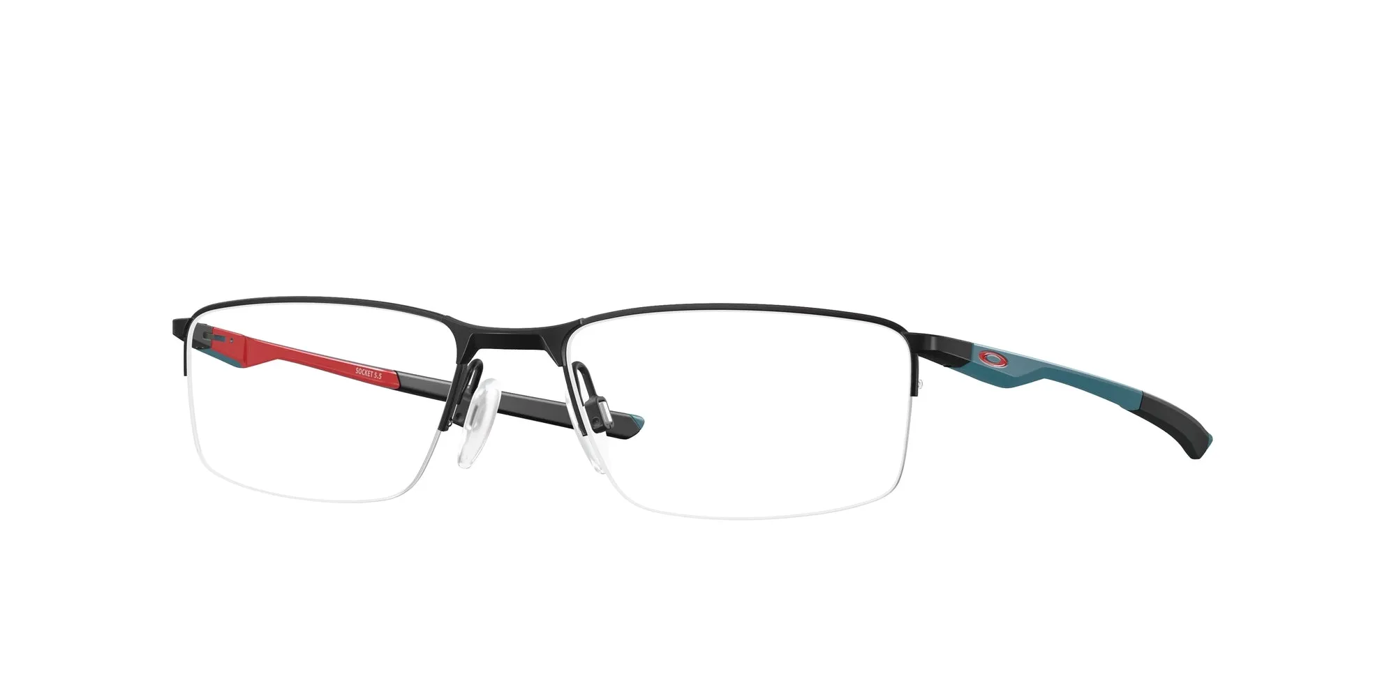 Oakley OX3218 SOCKET 5.5 321814 Montature da vista Metallo Nero Squadrata Normale - immagine 1