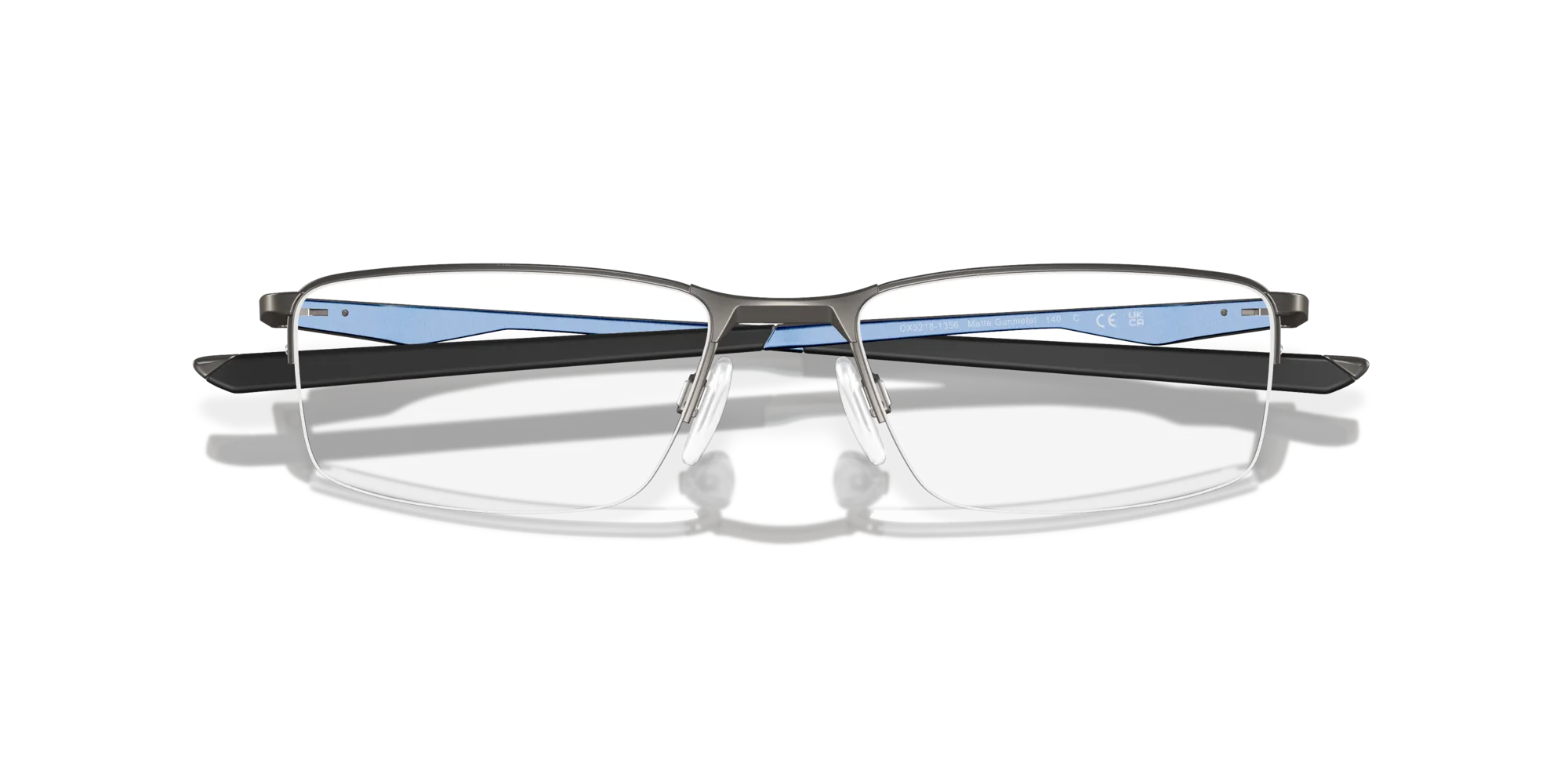 Oakley OX3218 SOCKET 5.5 321813 Montature da vista Metallo Grigio Squadrata Normale - immagine 2