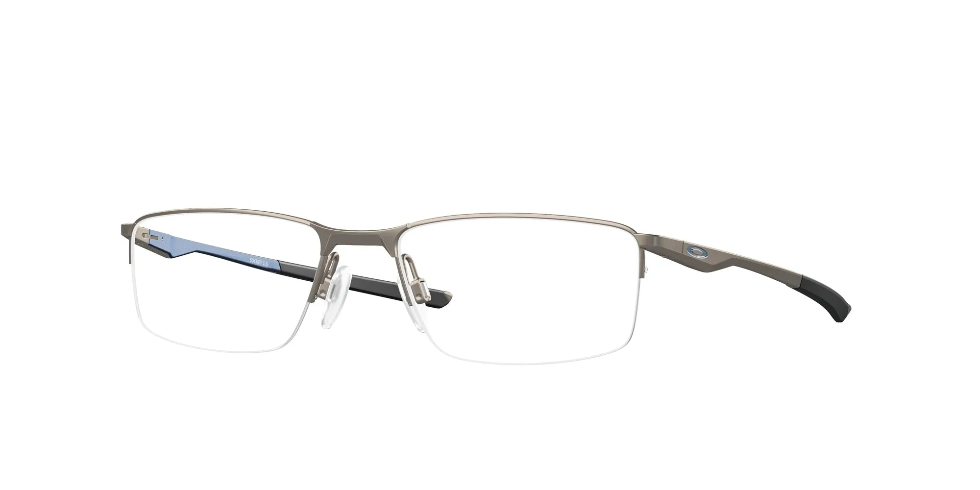Oakley OX3218 SOCKET 5.5 321813 Montature da vista Metallo Grigio Squadrata Normale - immagine 1