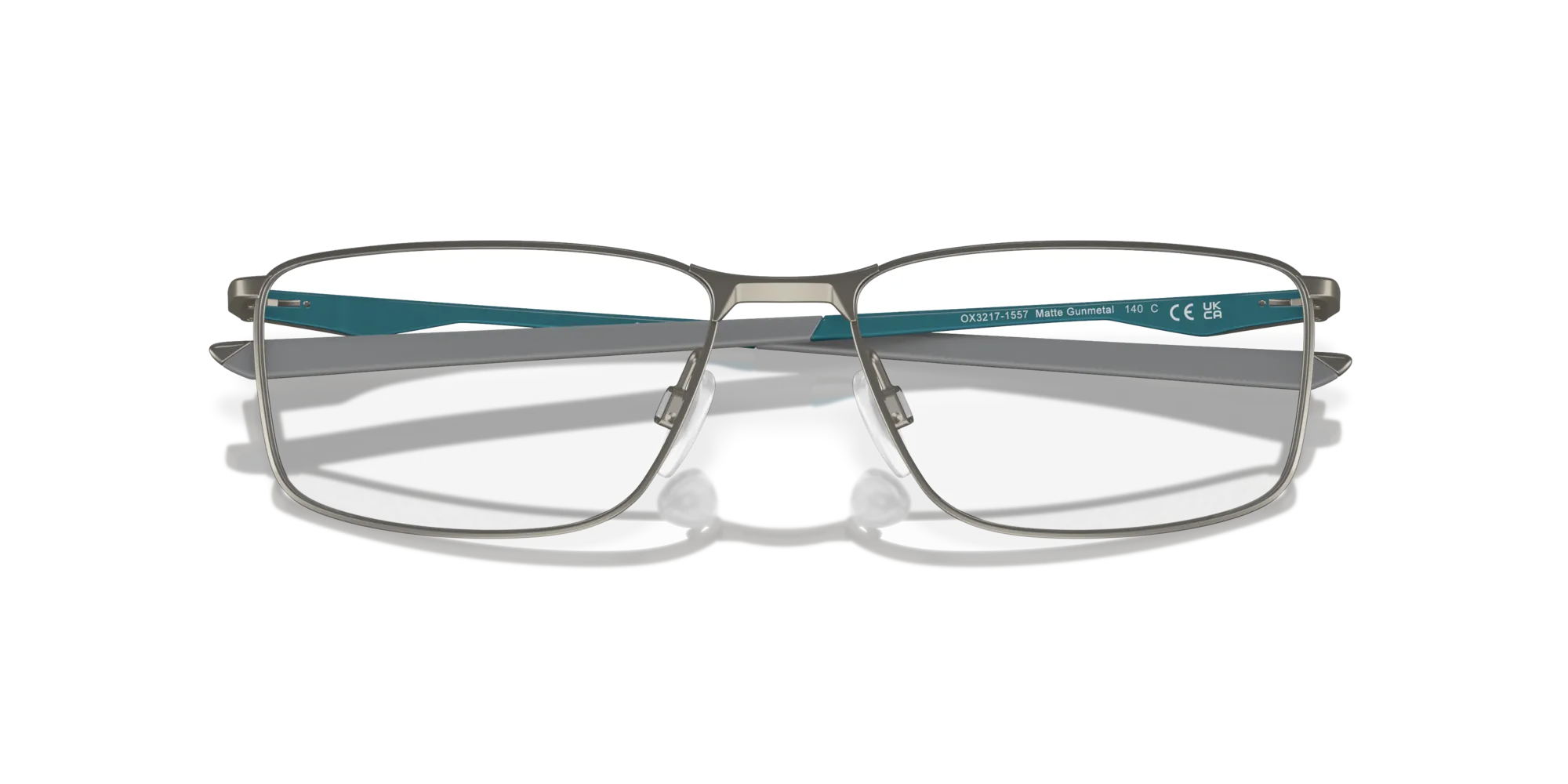 Oakley OX3217 SOCKET 5.0 321715 Montature da vista Metallo Grigio Squadrata Normale - immagine 2