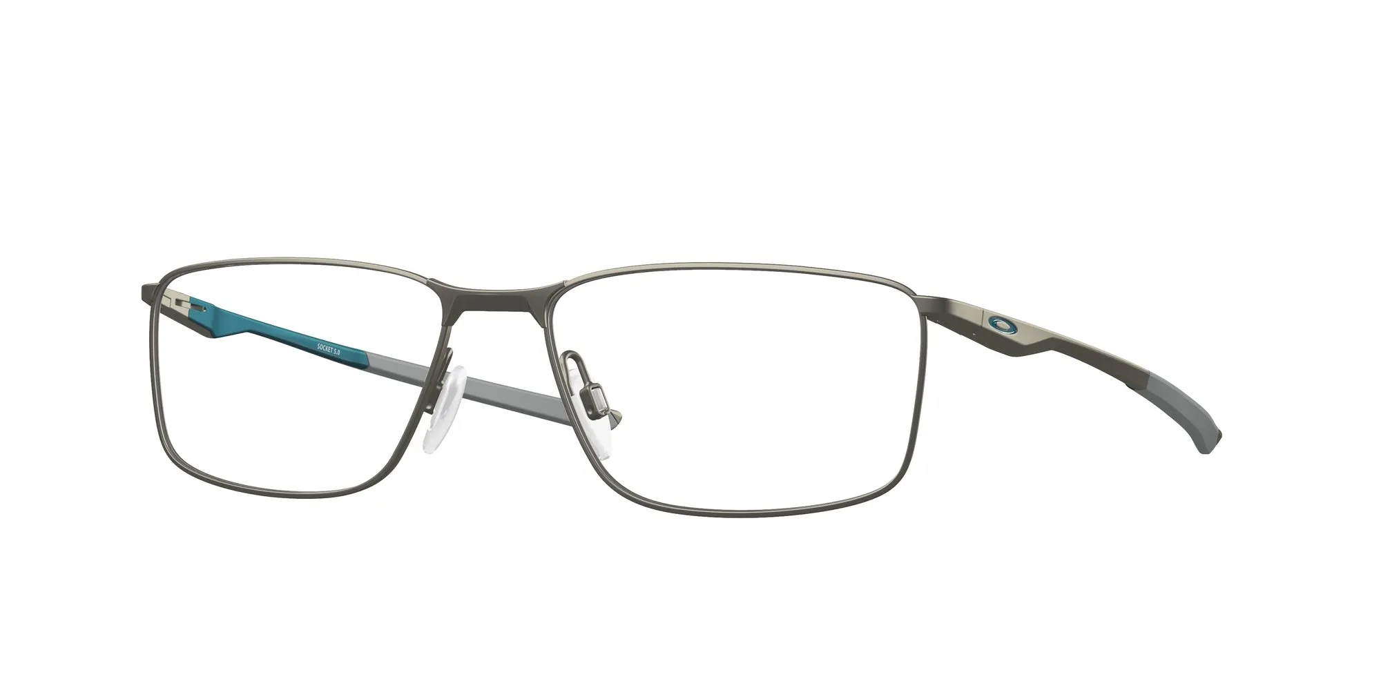 Oakley OX3217 SOCKET 5.0 321715 Montature da vista Metallo Grigio Squadrata Normale - immagine 1