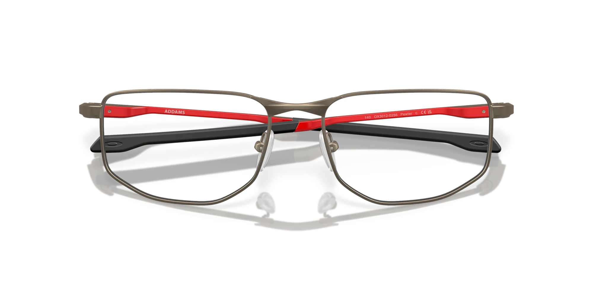Oakley OX3012 ADDAMS 301202 Montature da vista Metallo Grigio Squadrata Normale - immagine 2