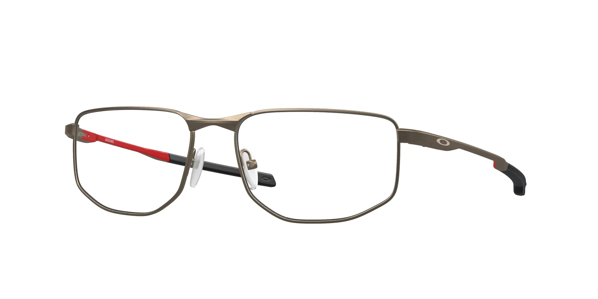 Oakley OX3012 ADDAMS 301202 Montature da vista Metallo Grigio Squadrata Normale - immagine 1