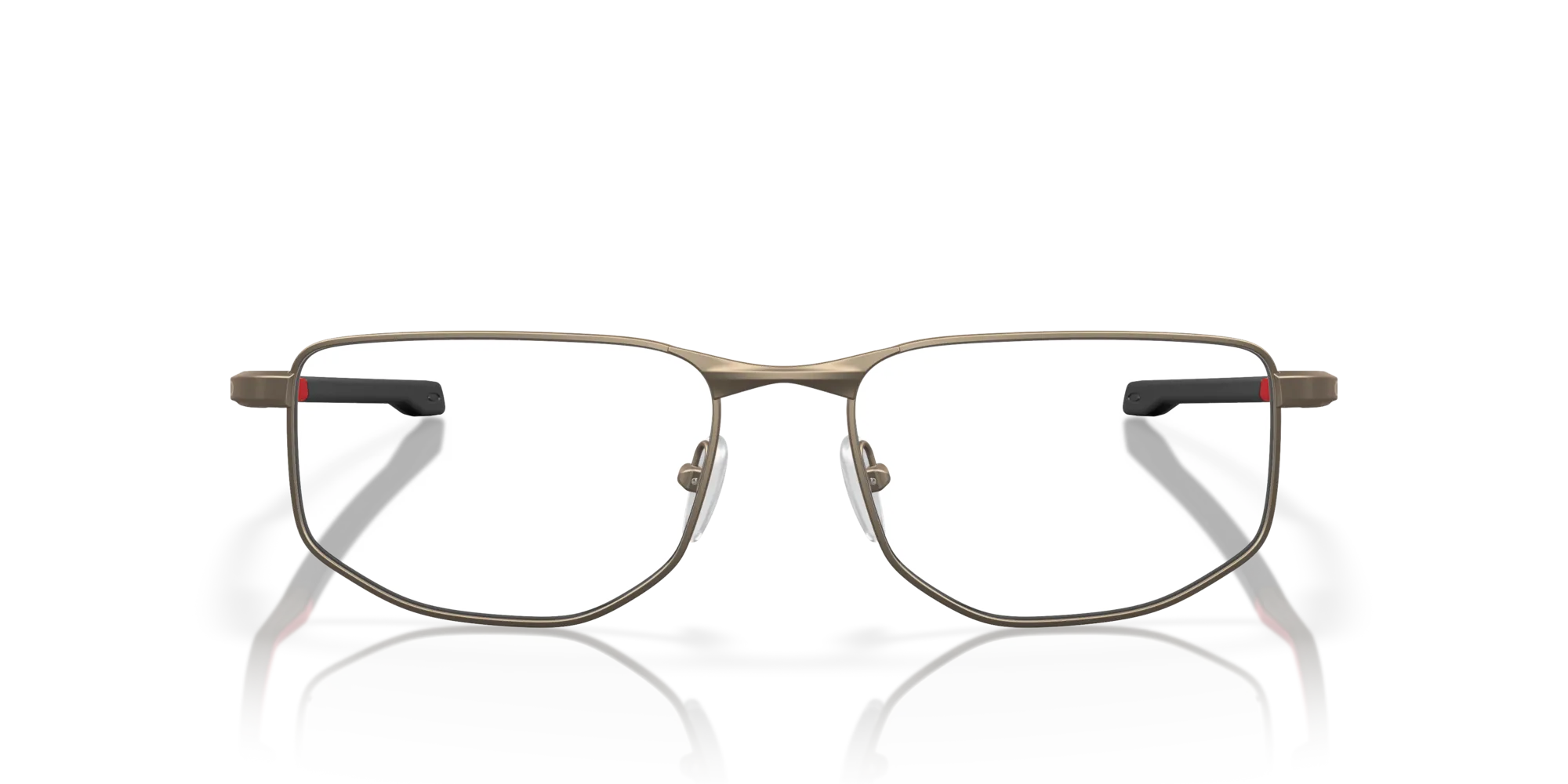 Oakley OX3012 ADDAMS 301202 Montature da vista Metallo Grigio Squadrata Normale - immagine 3