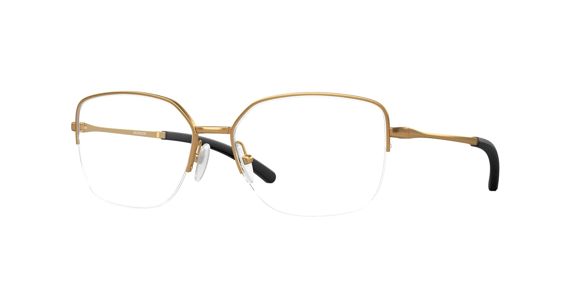 Oakley OX3006 MOONGLOW 300606 Montature da vista Metallo Oro Rotonda Normale - immagine 1
