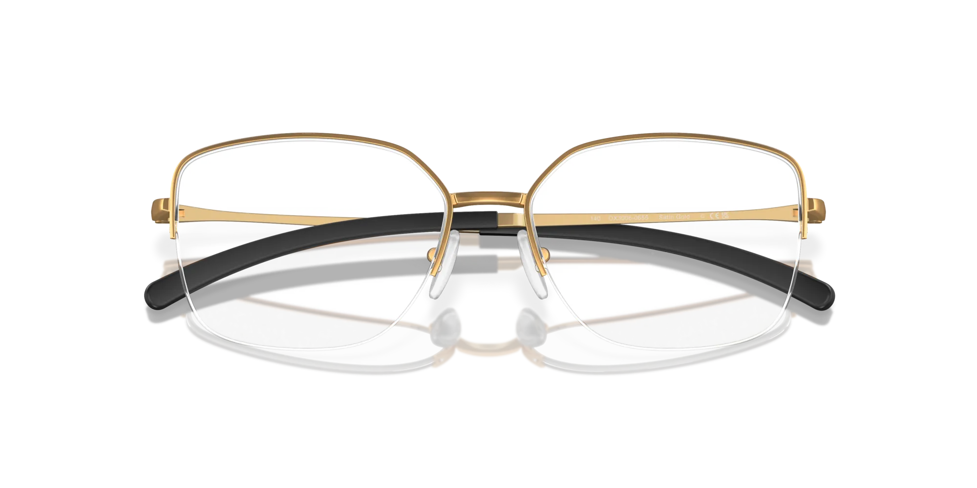 Oakley OX3006 MOONGLOW 300606 Montature da vista Metallo Oro Rotonda Normale - immagine 2