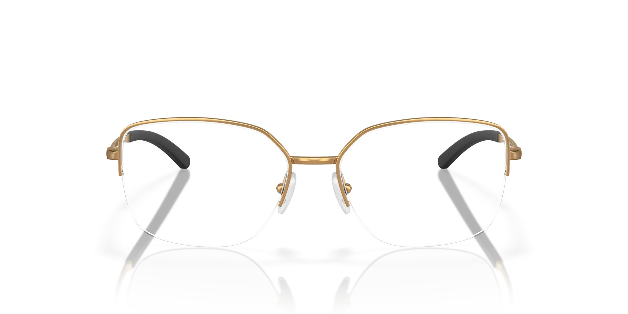 Oakley OX3006 MOONGLOW 300606 Montature da vista Metallo Oro Rotonda Normale - immagine 3