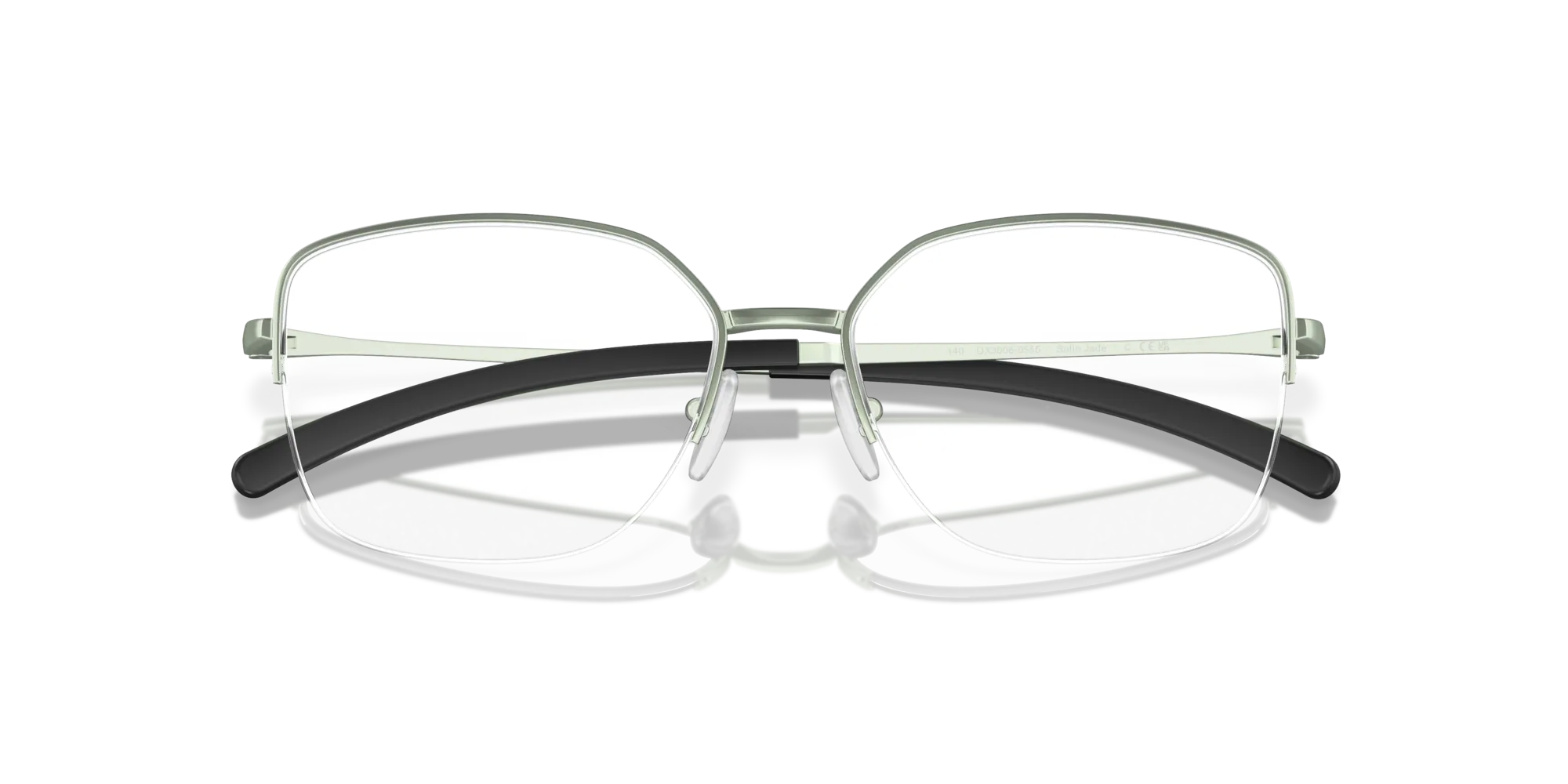 Oakley OX3006 MOONGLOW 300605 Montature da vista Metallo Verde Rotonda Normale - immagine 2