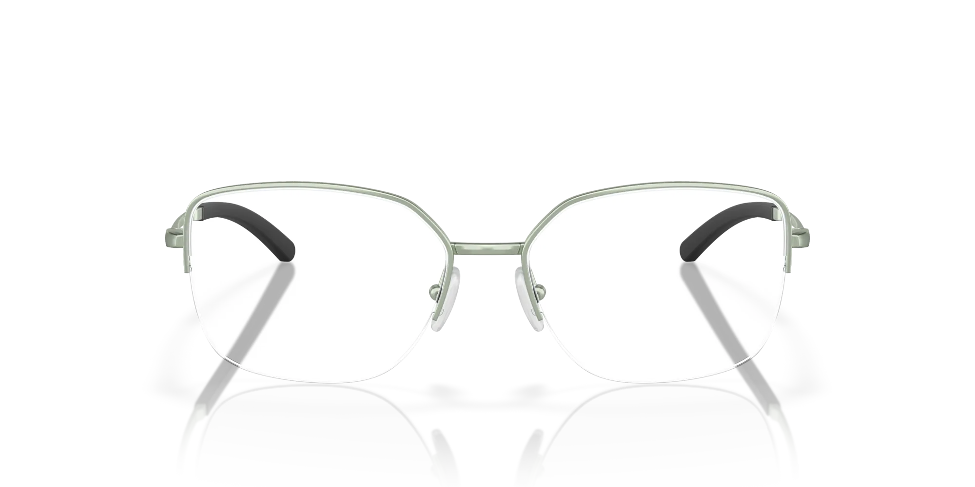 Oakley OX3006 MOONGLOW 300605 Montature da vista Metallo Verde Rotonda Normale - immagine 3