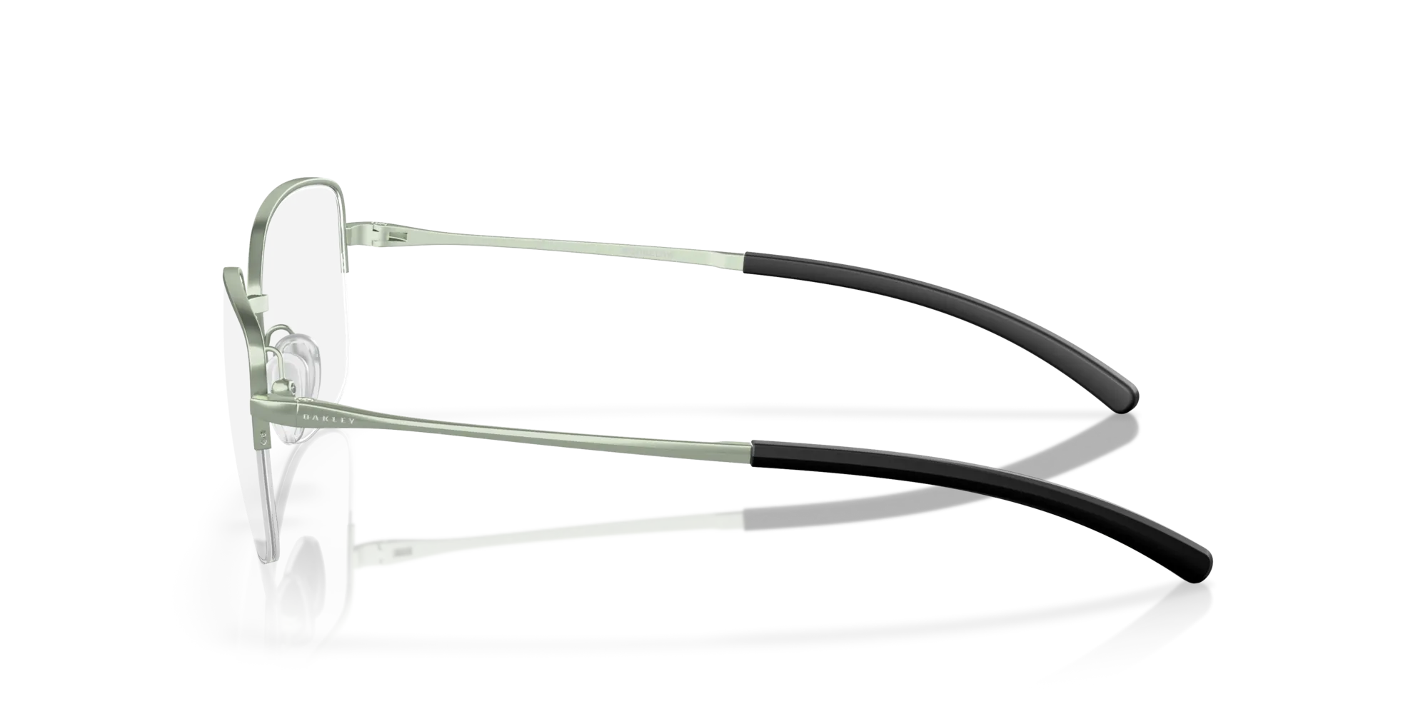 Oakley OX3006 MOONGLOW 300605 Montature da vista Metallo Verde Rotonda Normale - immagine 4