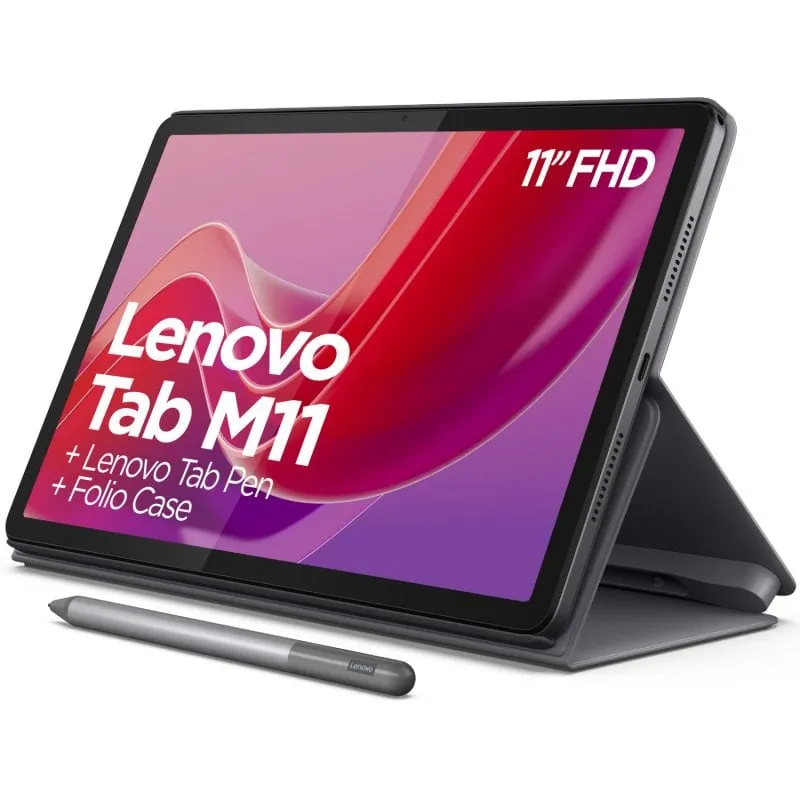 Lenovo TAB M11 11" 8/128GB Grigio + Custodia + Penna Stilo - immagine 1
