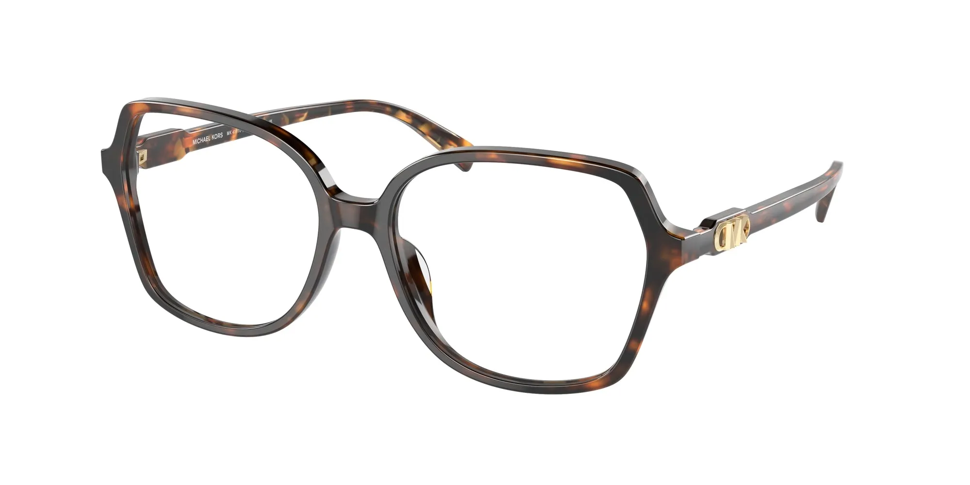 Michael Kors MK4111U BERNAL 3006 Montature da vista Acetato Tartaruga Trasparente Squadrata Normale - immagine 1