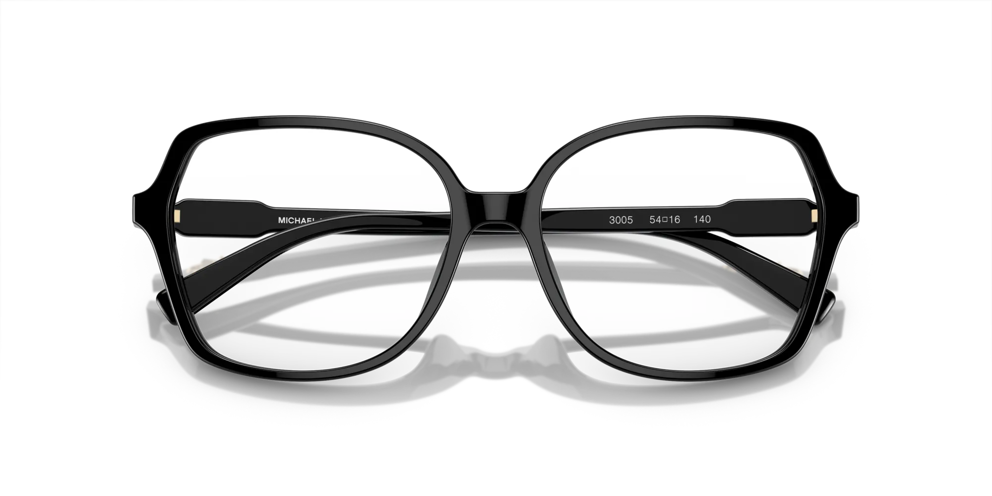 Michael Kors MK4111U BERNAL 3005 Montature da vista Acetato Nero Trasparente Squadrata Normale - immagine 2