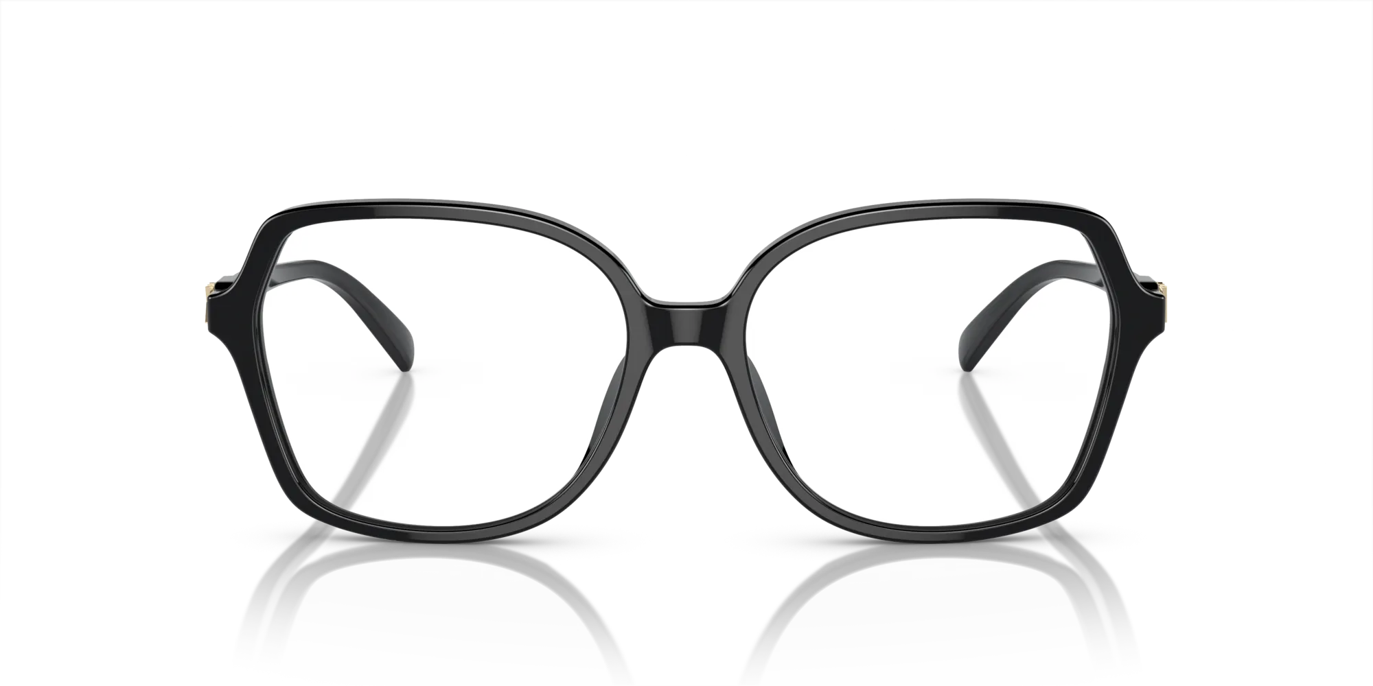 Michael Kors MK4111U BERNAL 3005 Montature da vista Acetato Nero Trasparente Squadrata Normale - immagine 3