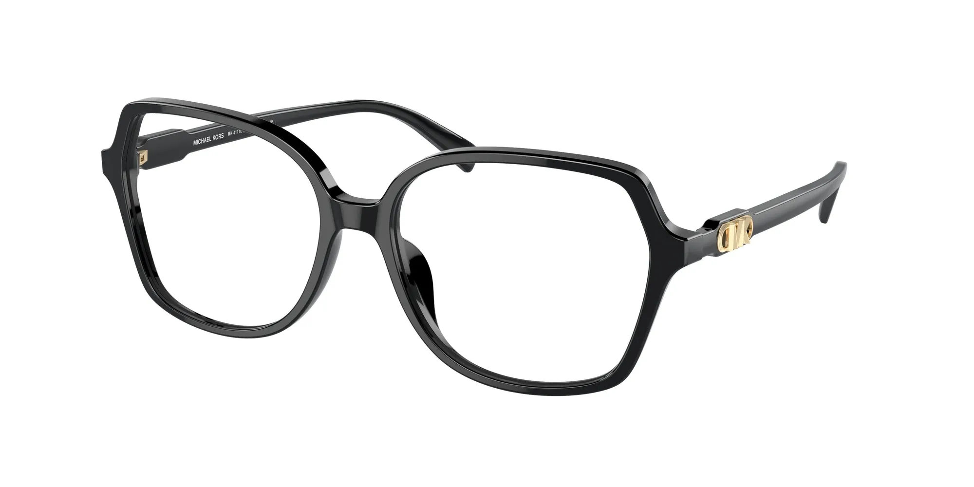 Michael Kors MK4111U BERNAL 3005 Montature da vista Acetato Nero Trasparente Squadrata Normale - immagine 1