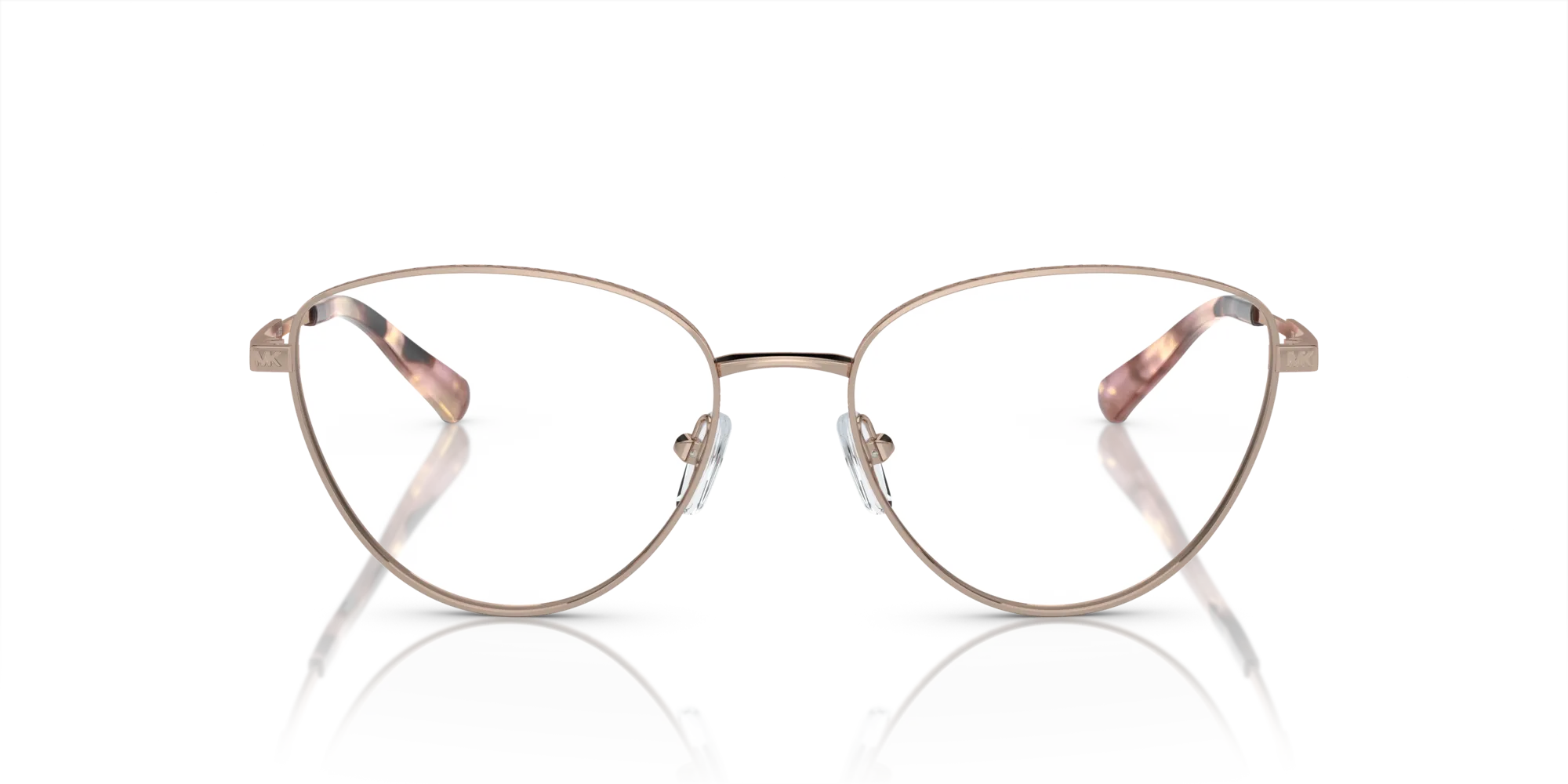 Michael Kors MK3070 CRESTED BUTTE 1108 Montature da vista Metallo Oro Cat Eye Normale - immagine 3