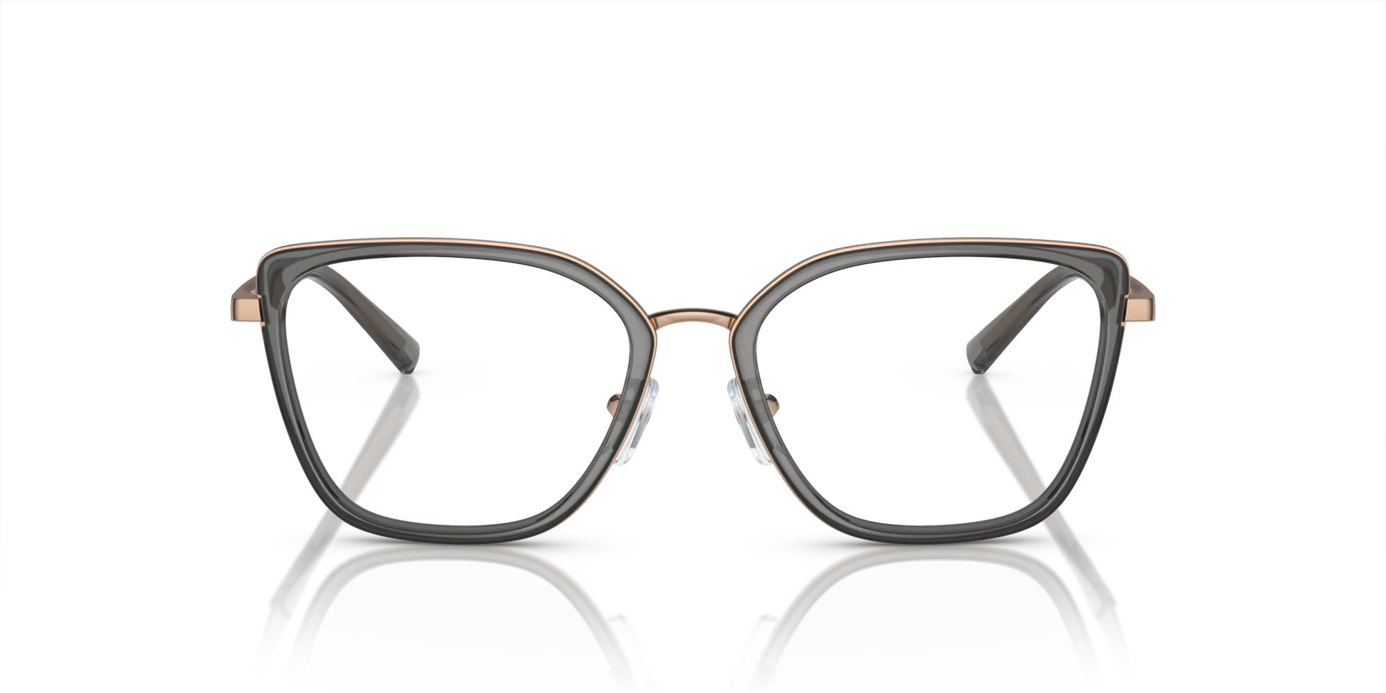 Emporio Armani EA1152 3361 Montature da vista Metallo Oro Cat Eye Normale - immagine 3