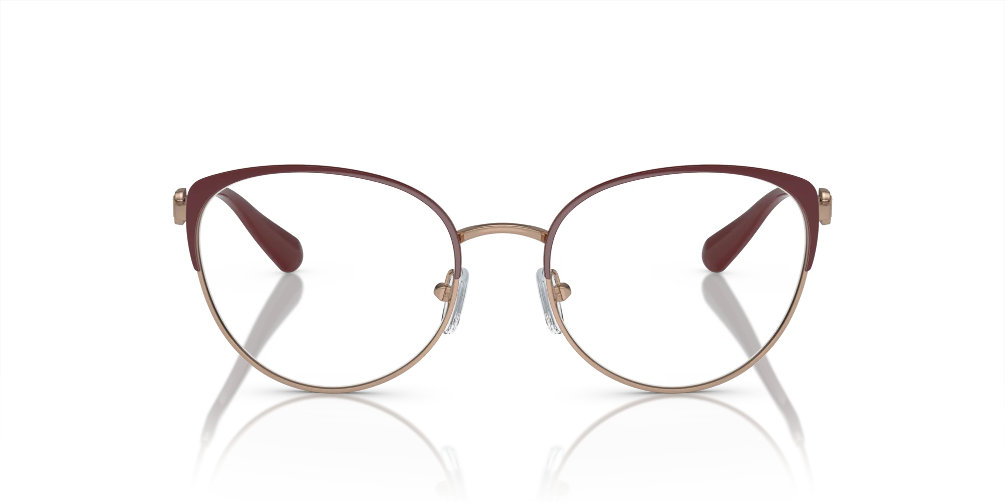 Emporio Armani EA1150 3268 Montature da vista Metallo Oro Cat Eye Normale - immagine 3