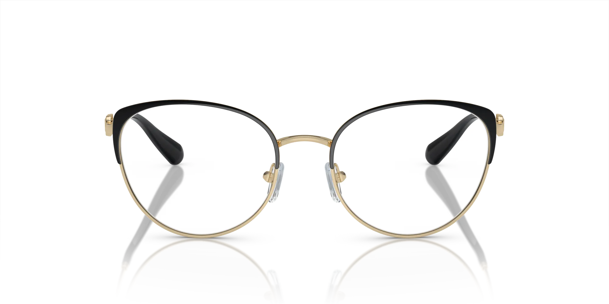 Emporio Armani EA1150 3014 Montature da vista Metallo Oro Cat Eye Normale - immagine 3