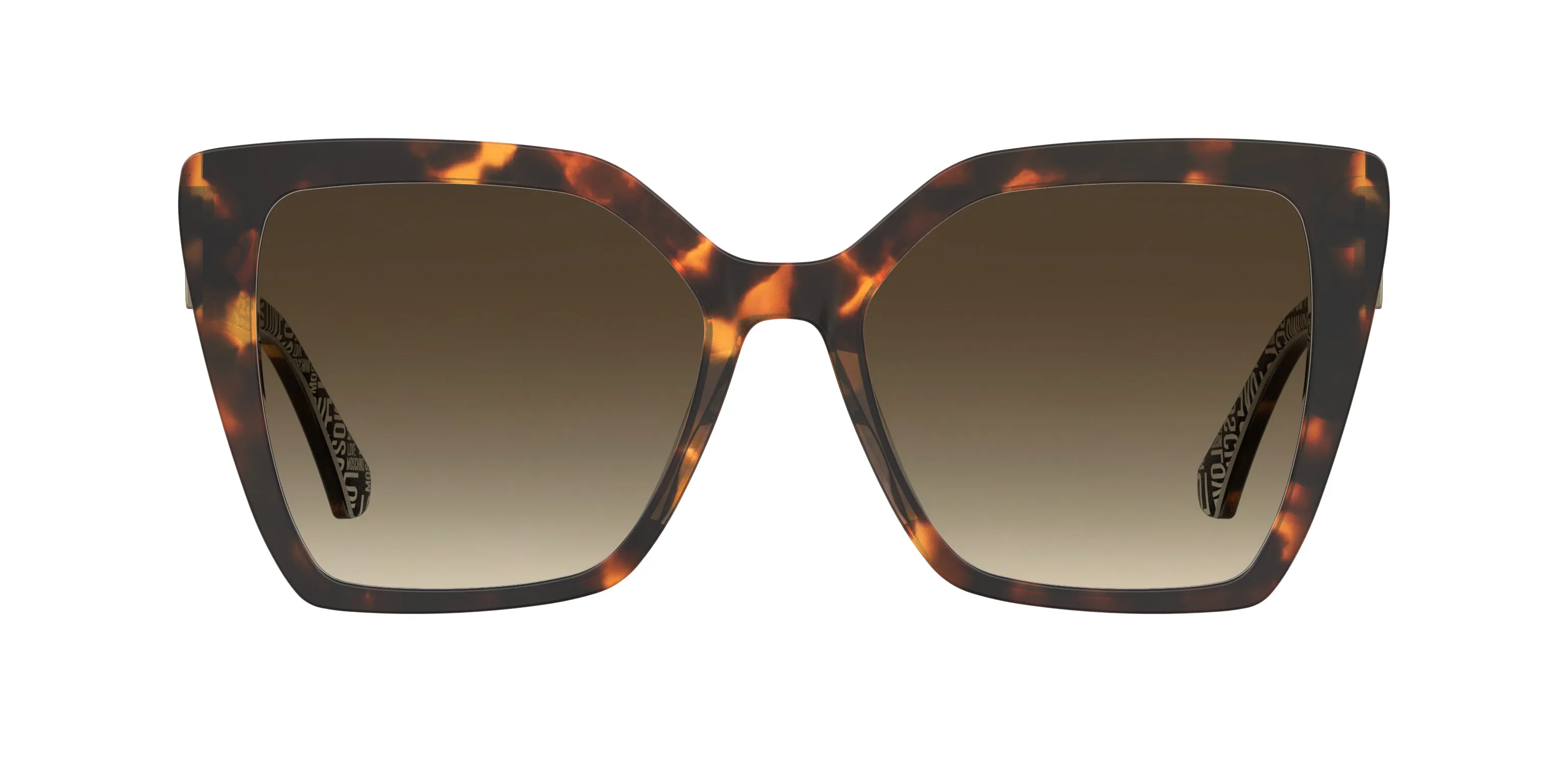 Moschino Moschino MOL067/S 086/HA Occhiali da sole Marrone Sfumato - immagine 2