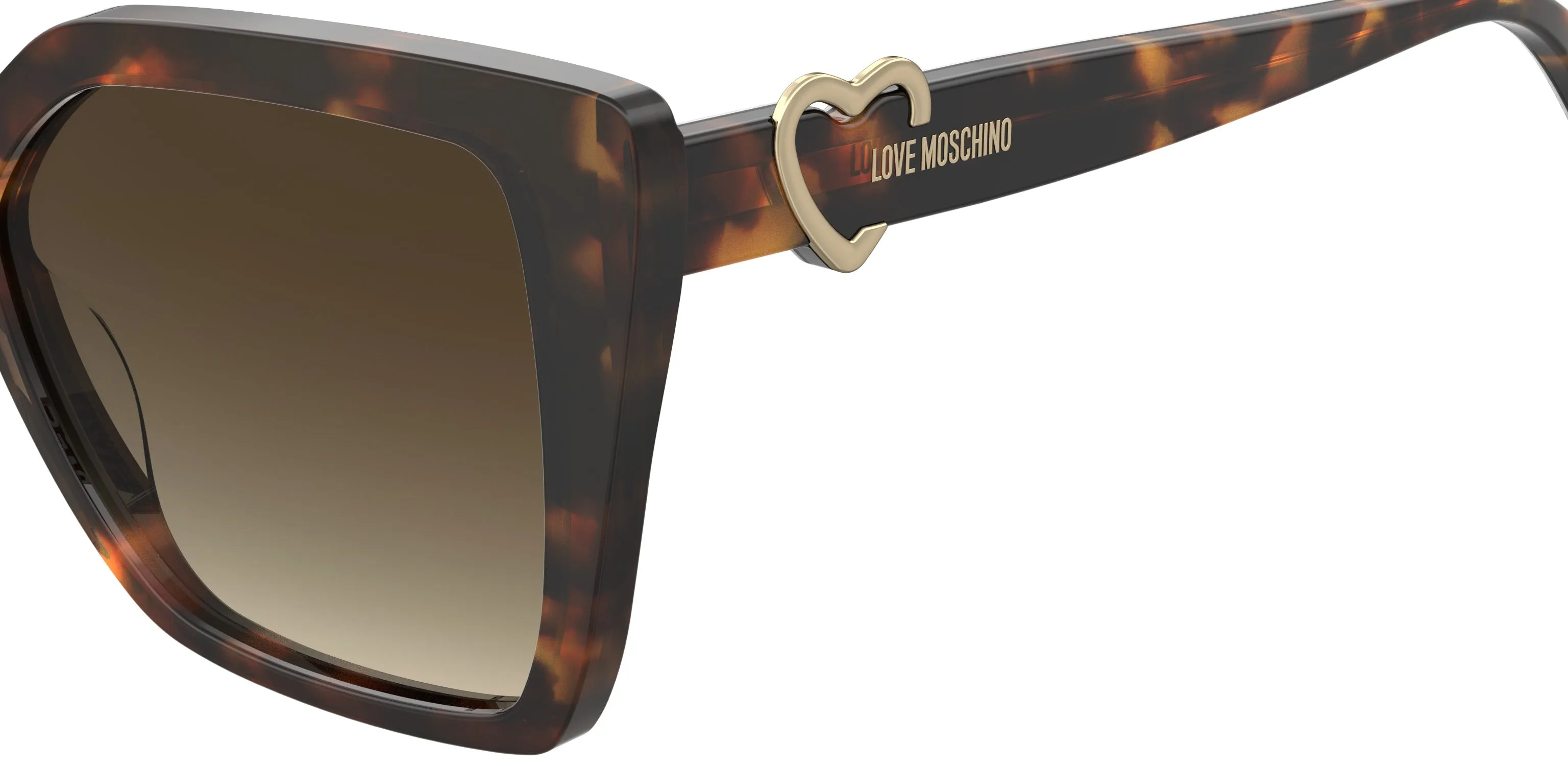 Moschino Moschino MOL067/S 086/HA Occhiali da sole Marrone Sfumato - immagine 3