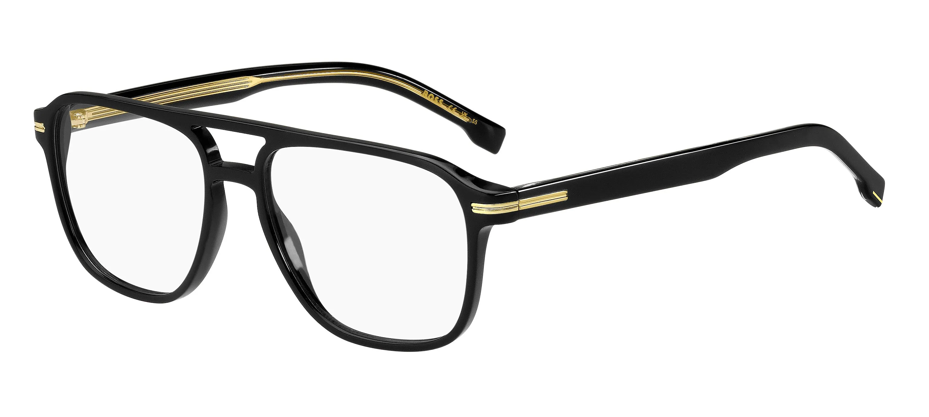 Hugo Boss BOSS 1600 807 Montature da vista Plastica Nero Squadrata - immagine 1