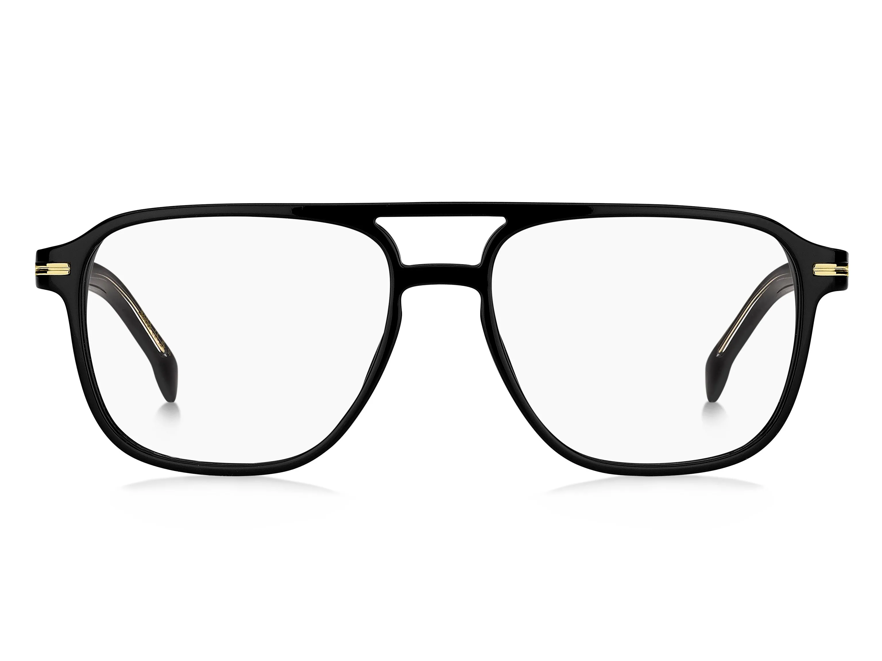 Hugo Boss BOSS 1600 807 Montature da vista Plastica Nero Squadrata - immagine 2