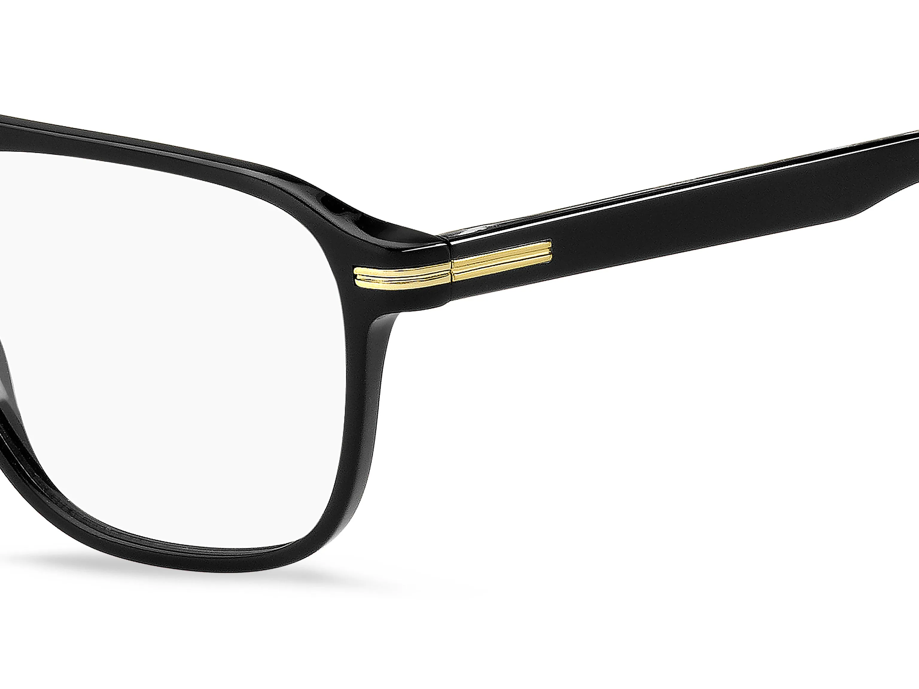 Hugo Boss BOSS 1600 807 Montature da vista Plastica Nero Squadrata - immagine 3