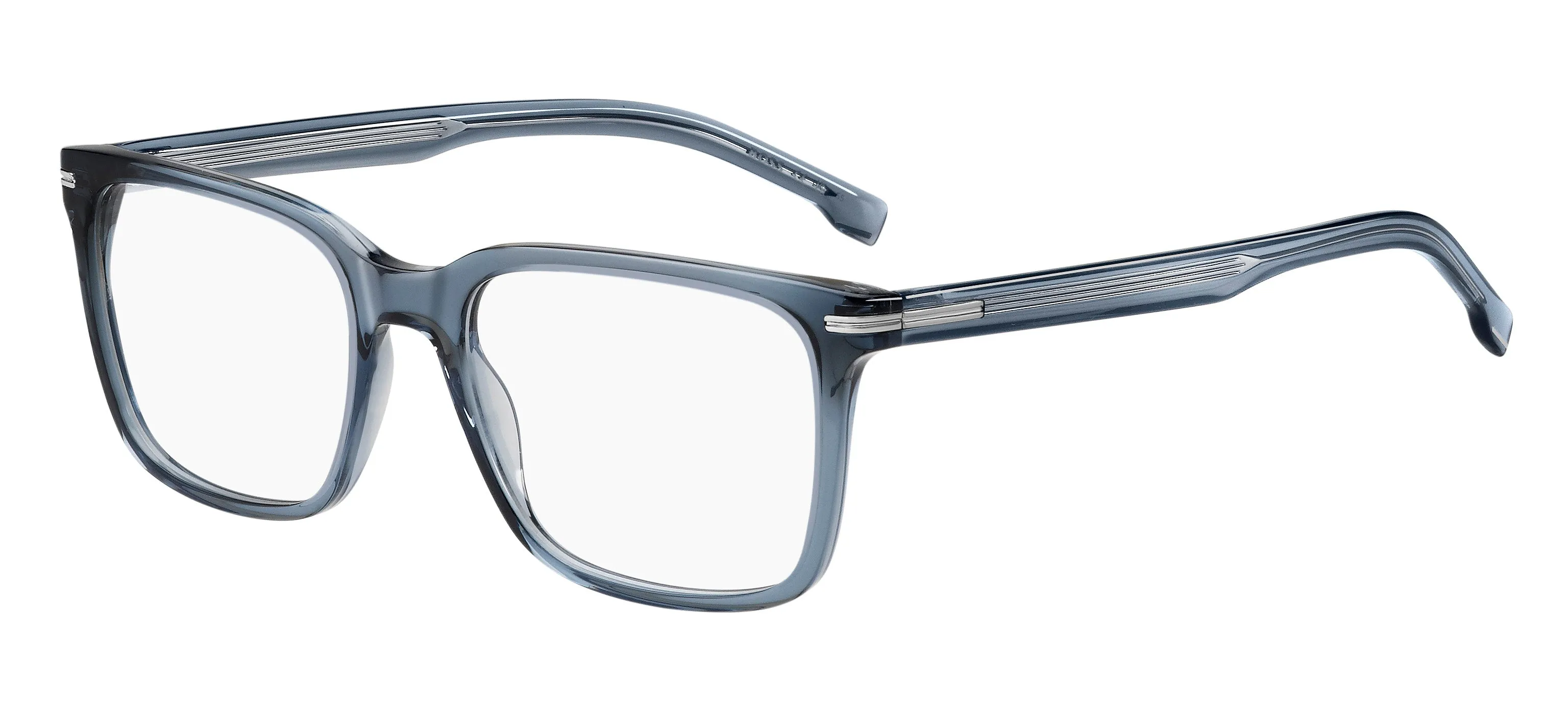 Hugo Boss BOSS 1602 PJP Montature da vista Plastica Blu Squadrata - immagine 1