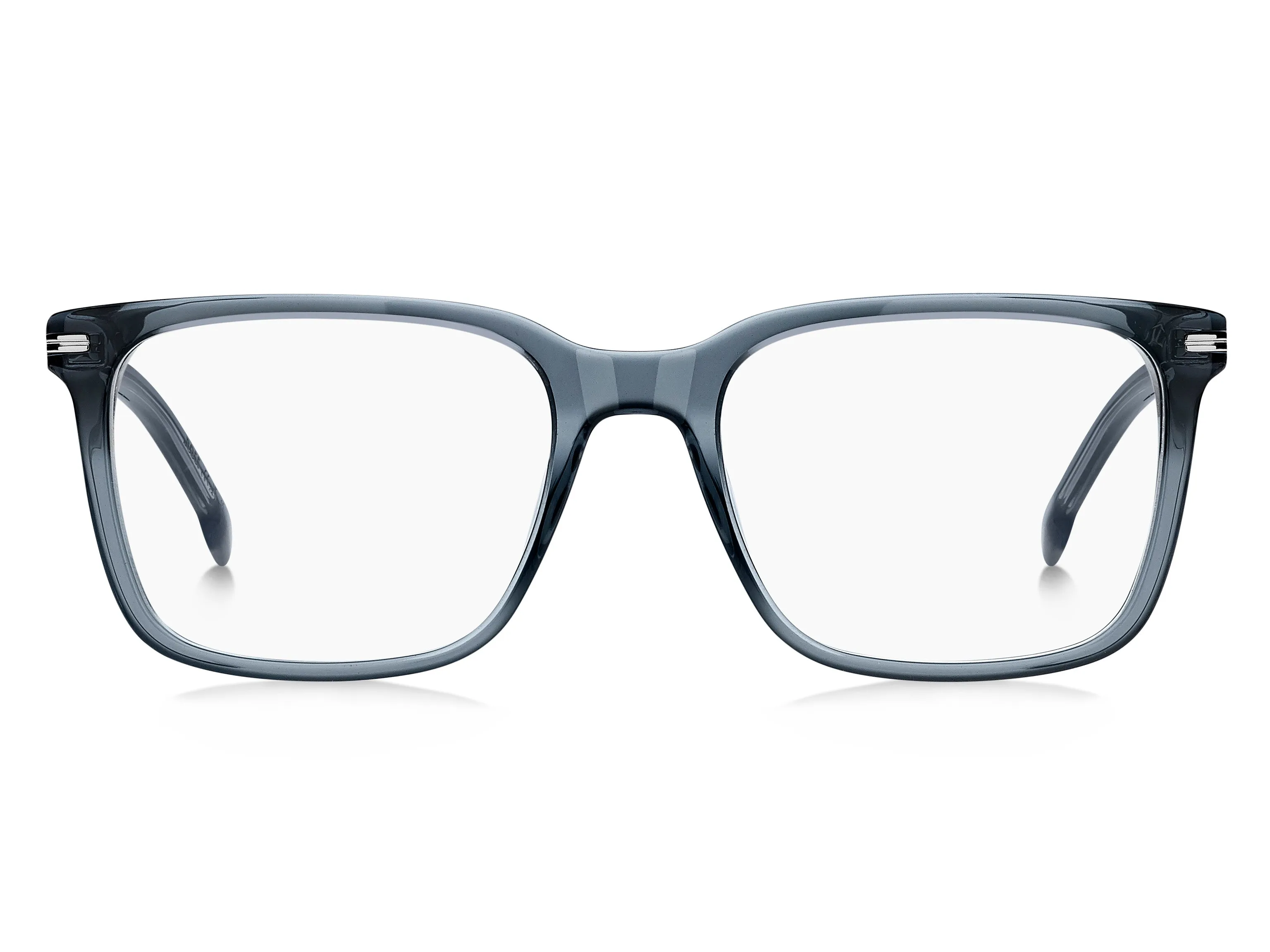 Hugo Boss BOSS 1602 PJP Montature da vista Plastica Blu Squadrata - immagine 2