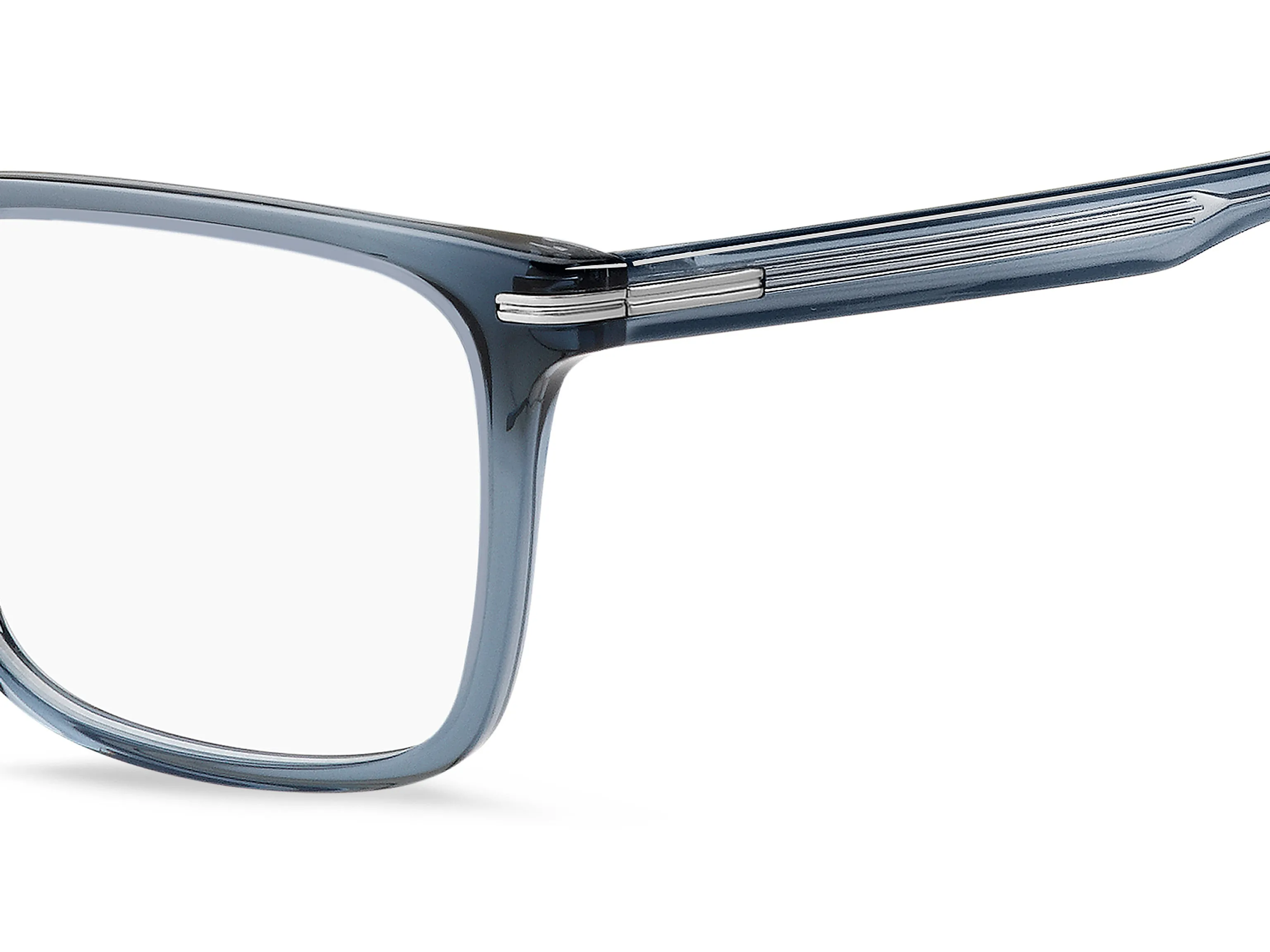 Hugo Boss BOSS 1602 PJP Montature da vista Plastica Blu Squadrata - immagine 3