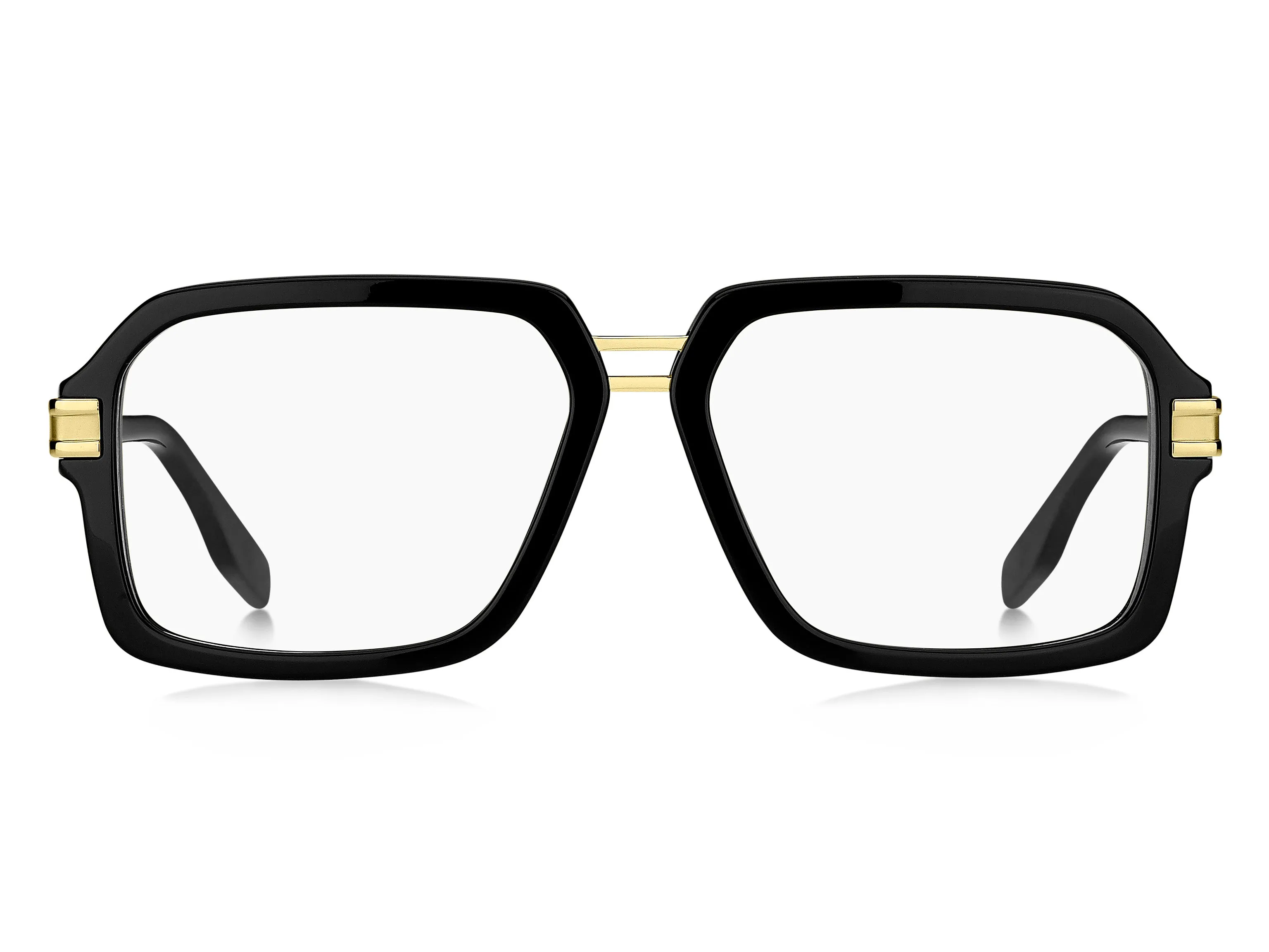 Marc Jacobs MARC 715 807 Montature da vista Acetato Nero Squadrata - immagine 2