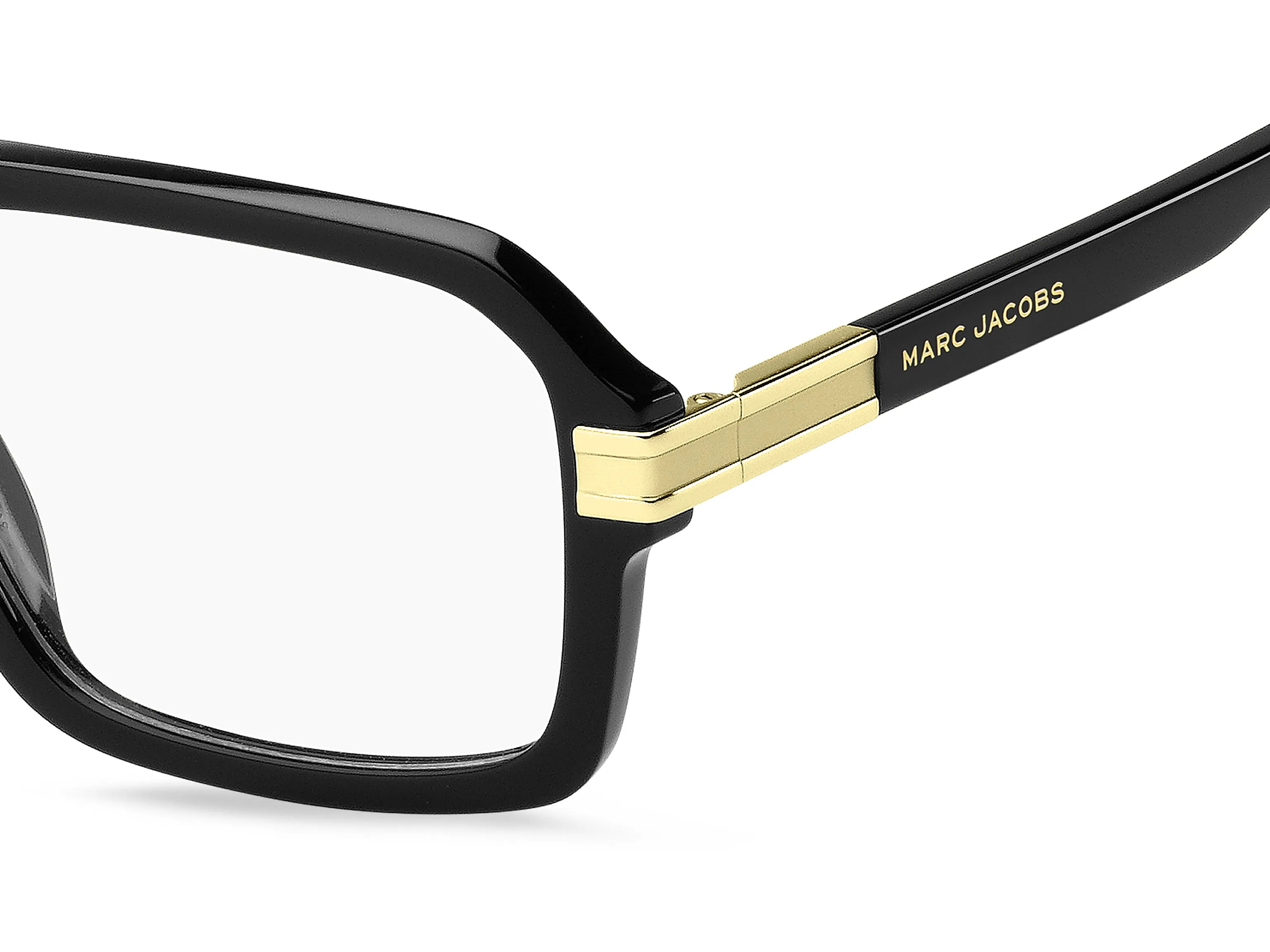 Marc Jacobs MARC 715 807 Montature da vista Acetato Nero Squadrata - immagine 3